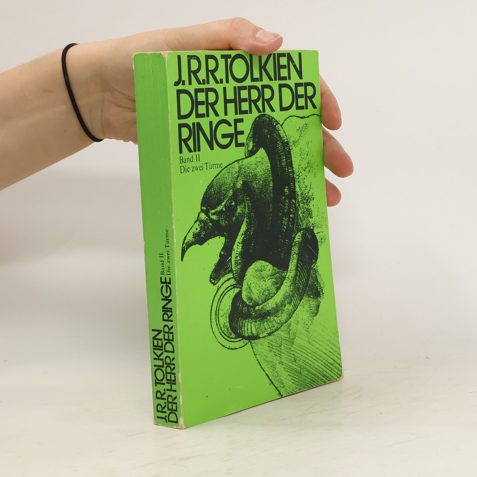 J. R. R. Tolkien Der Herr der Ringe 2. Die zwei Türme