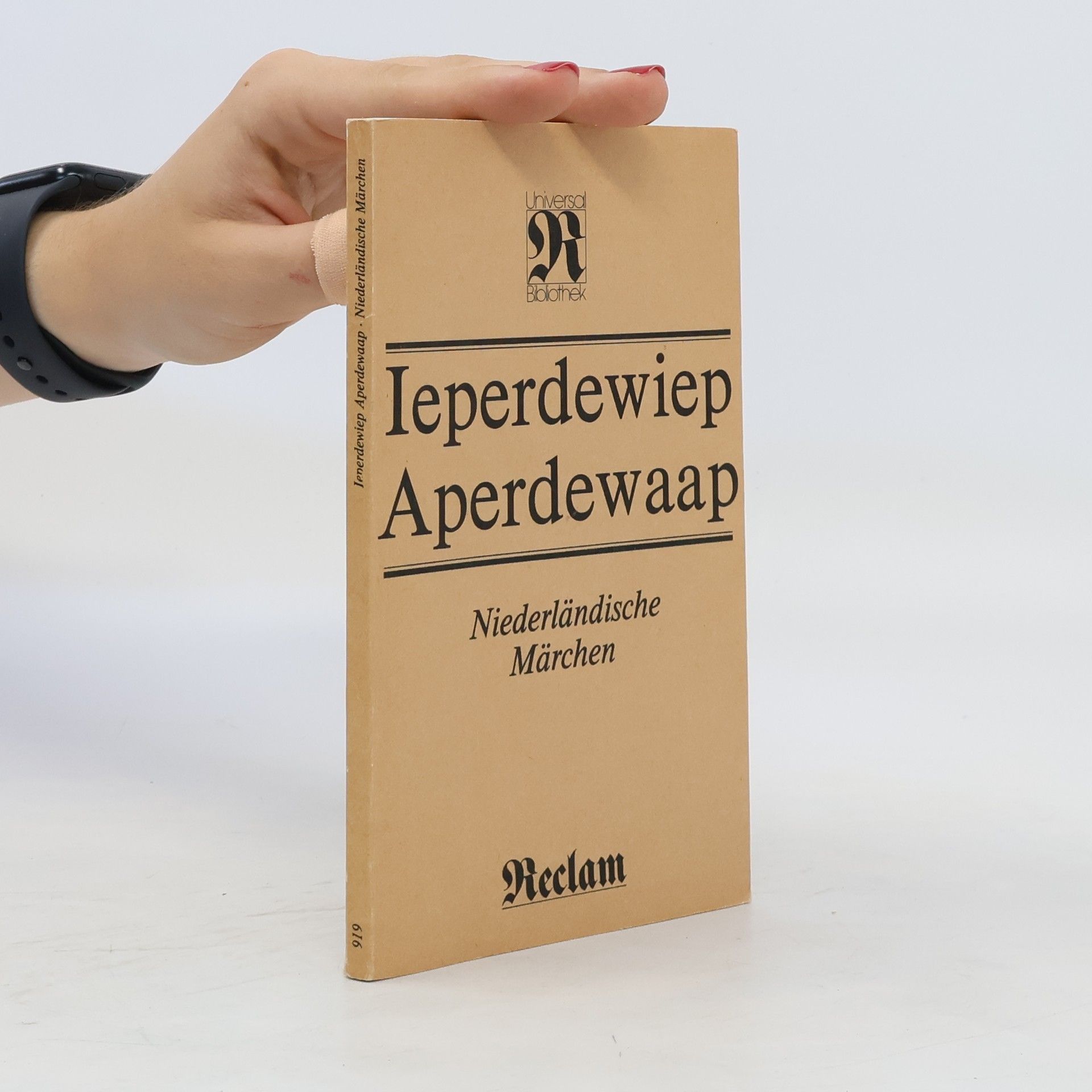 AA.VV. Ieperdewiep Aderdewaap. Niederländische Märchen