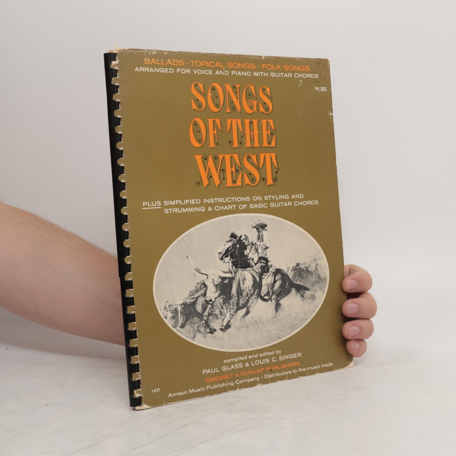 Paul Glass Songs of the West