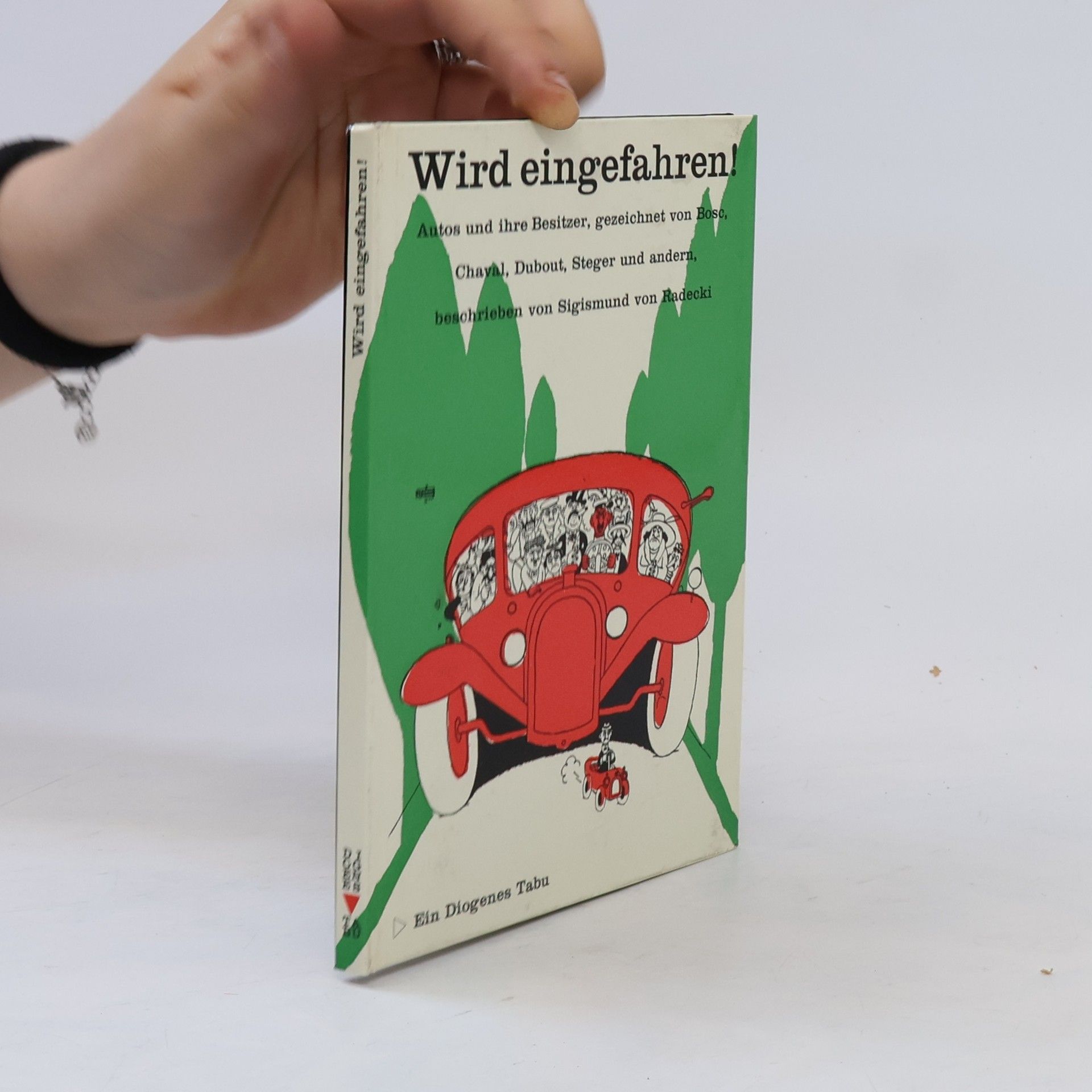 Sigismund Radecki Wird eingefahren!