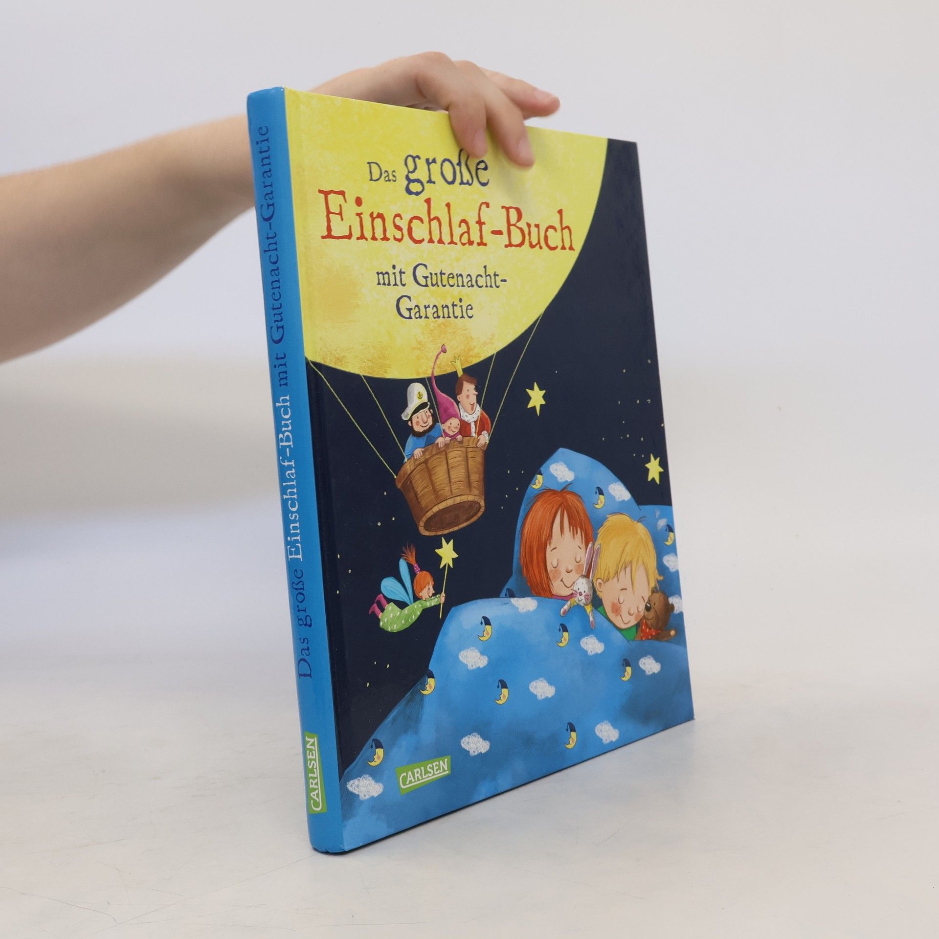 Lisa Golze Das große Einschlaf-Buch mit Gutenacht-Garantie