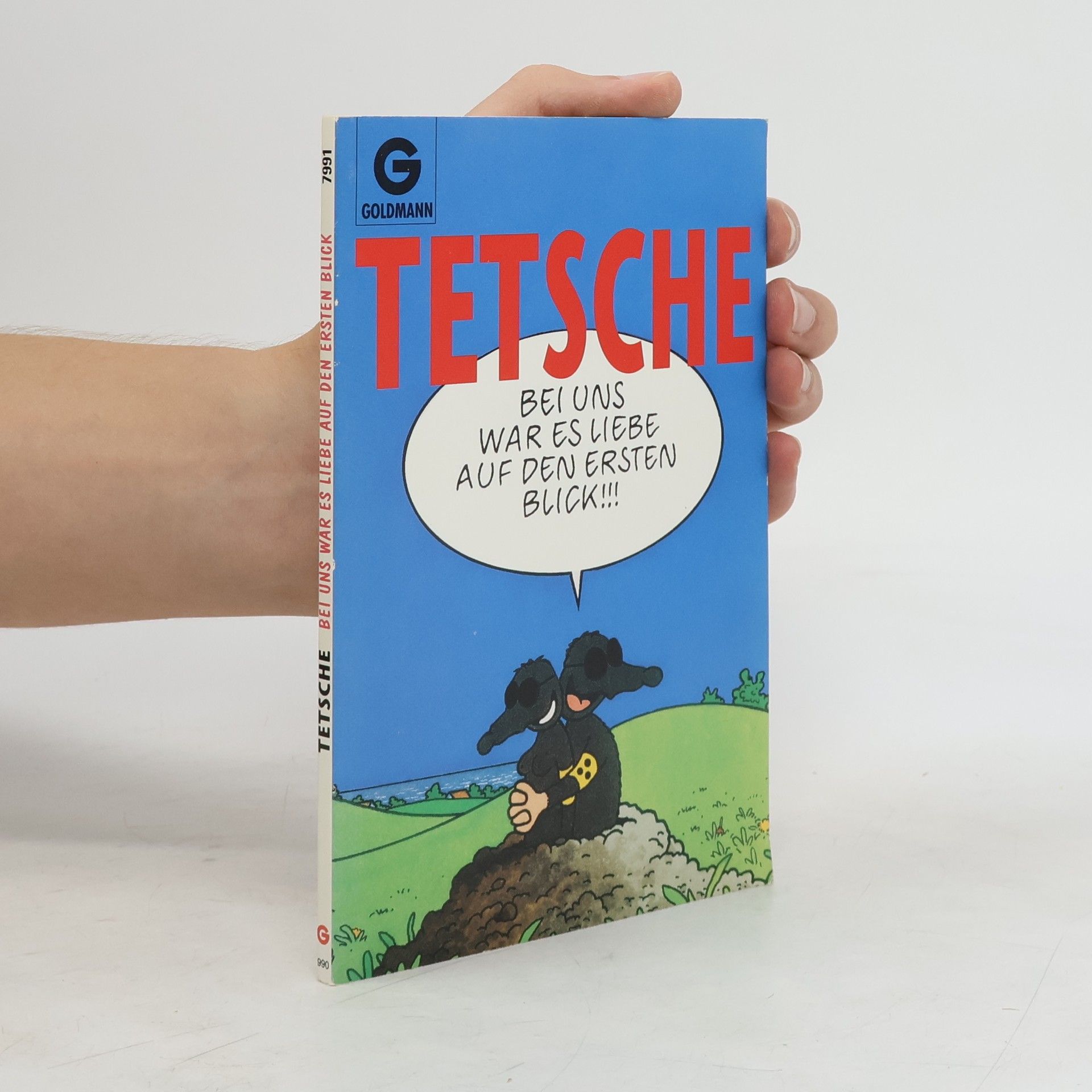 Tetsche Bei uns war es Liebe auf den ersten Blick!!!