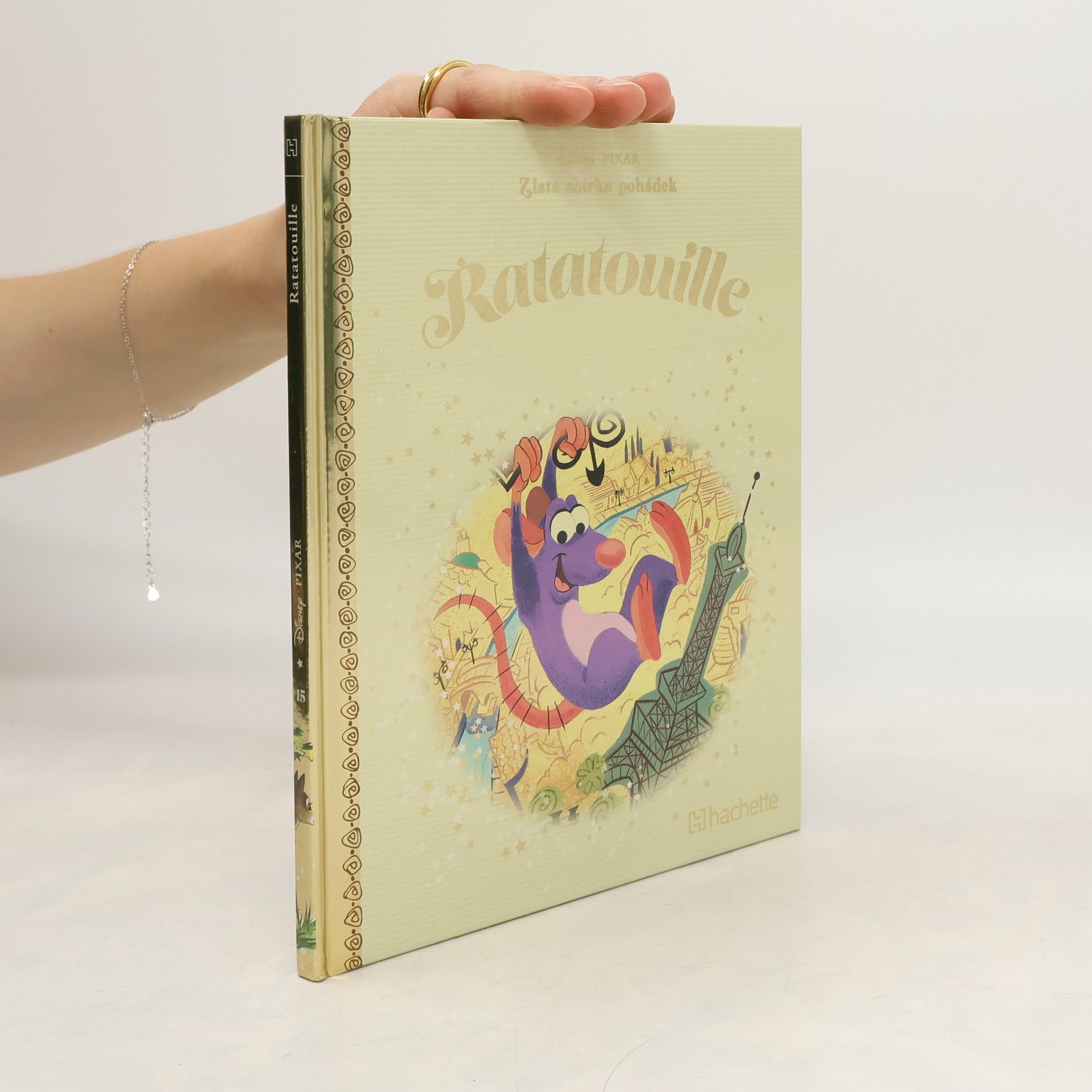 Walt Disney Zlatá sbírka pohádek 15. Ratatouille