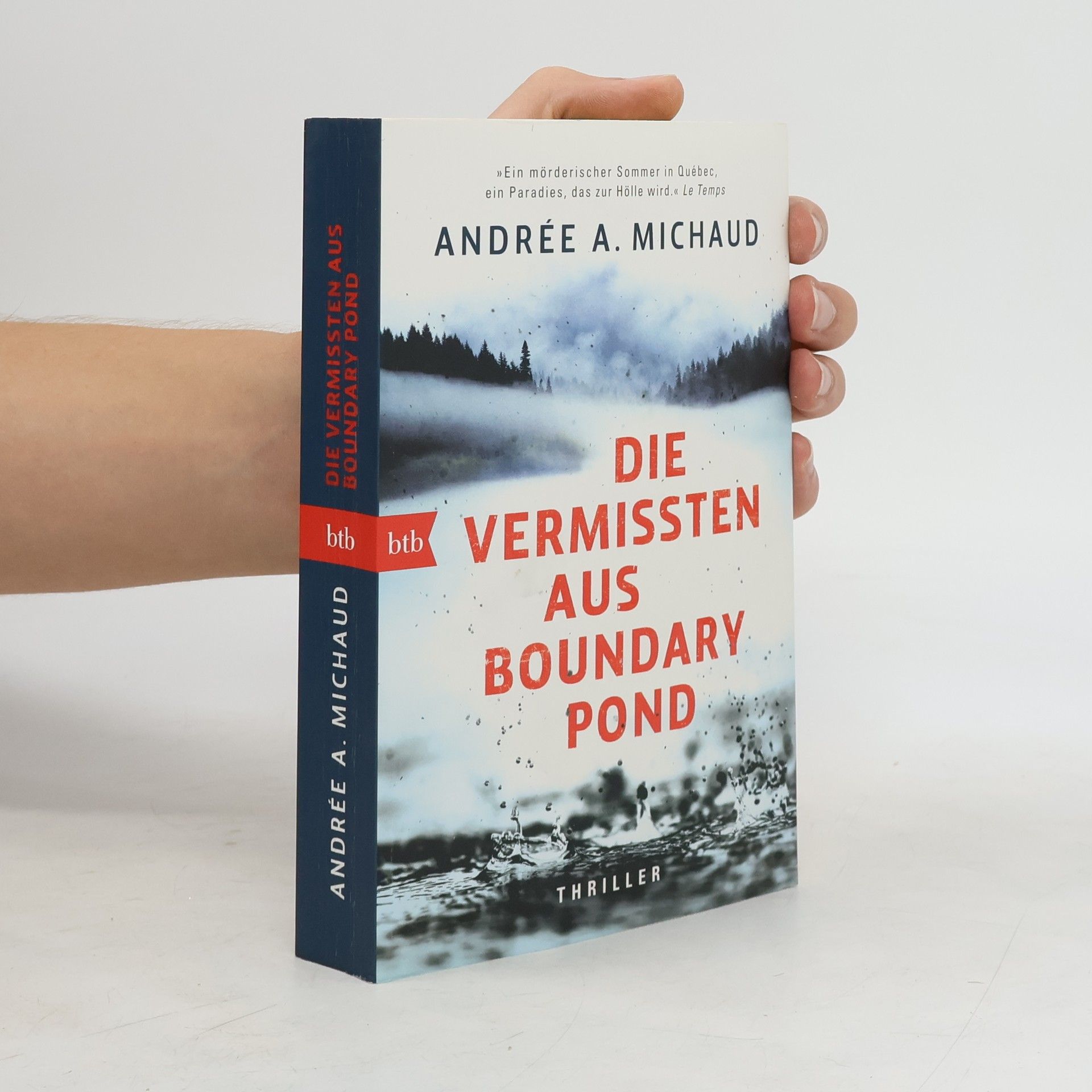 Andrée Michaud Die Vermissten aus Boundary Pond