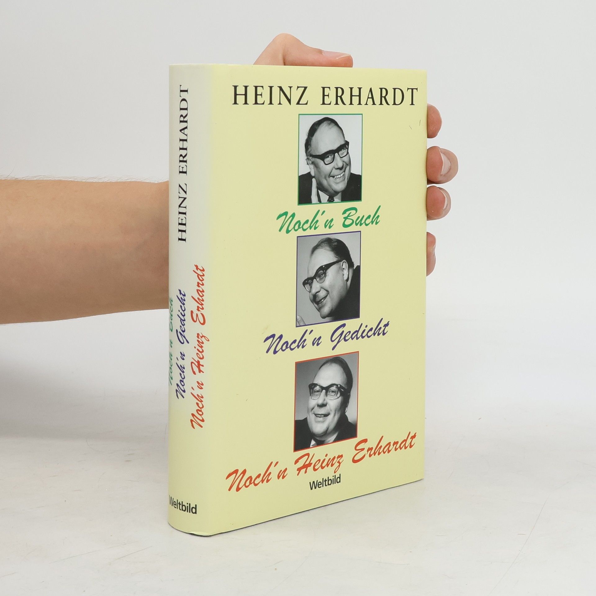 Heinz Erhardt Noch'n Buch, Noch'n Gedicht, Noch'n Heinz Erhardt