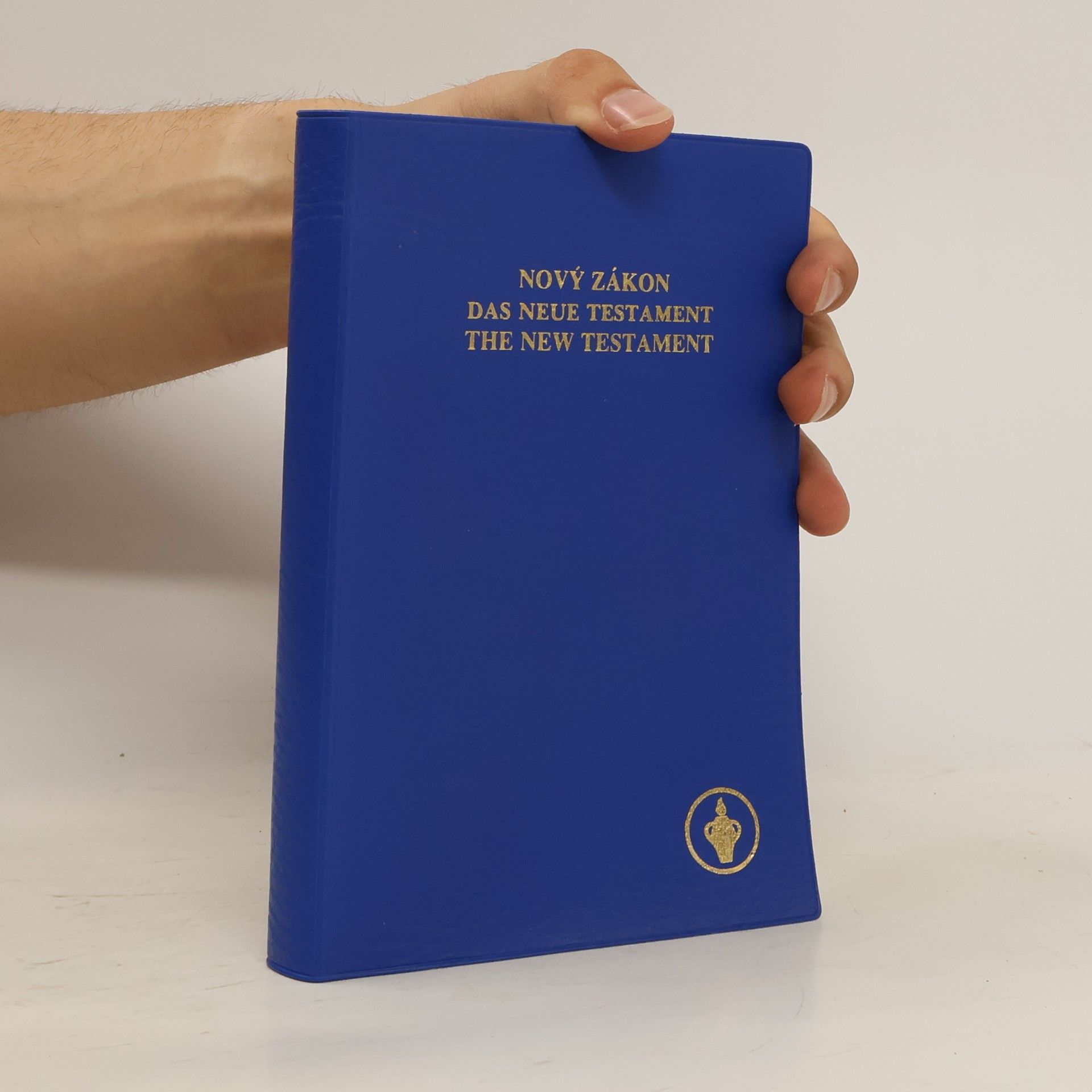 Autores varios Nový Zákon. Das Neue Testament. The New Testament