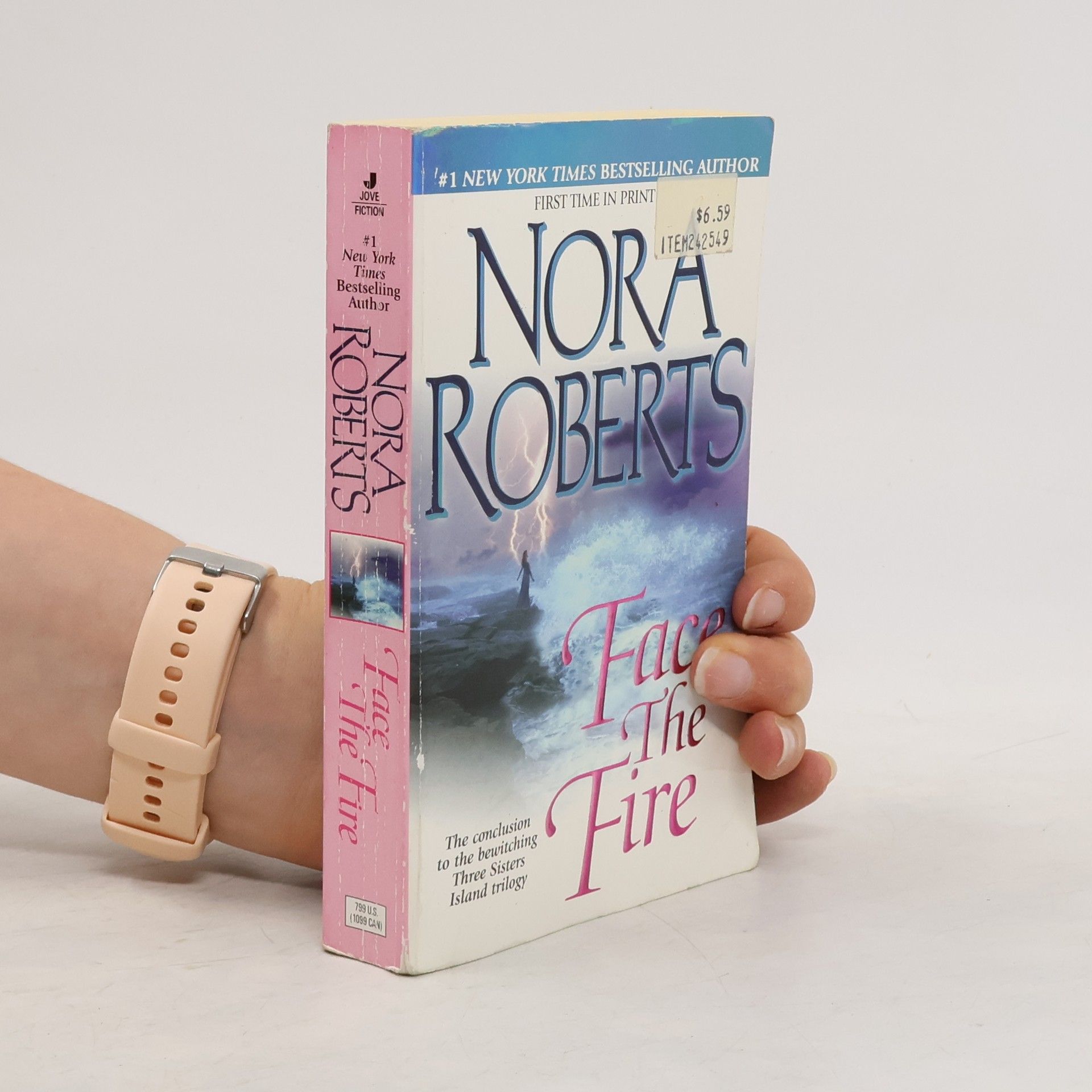Nora Roberts Face the Fire
