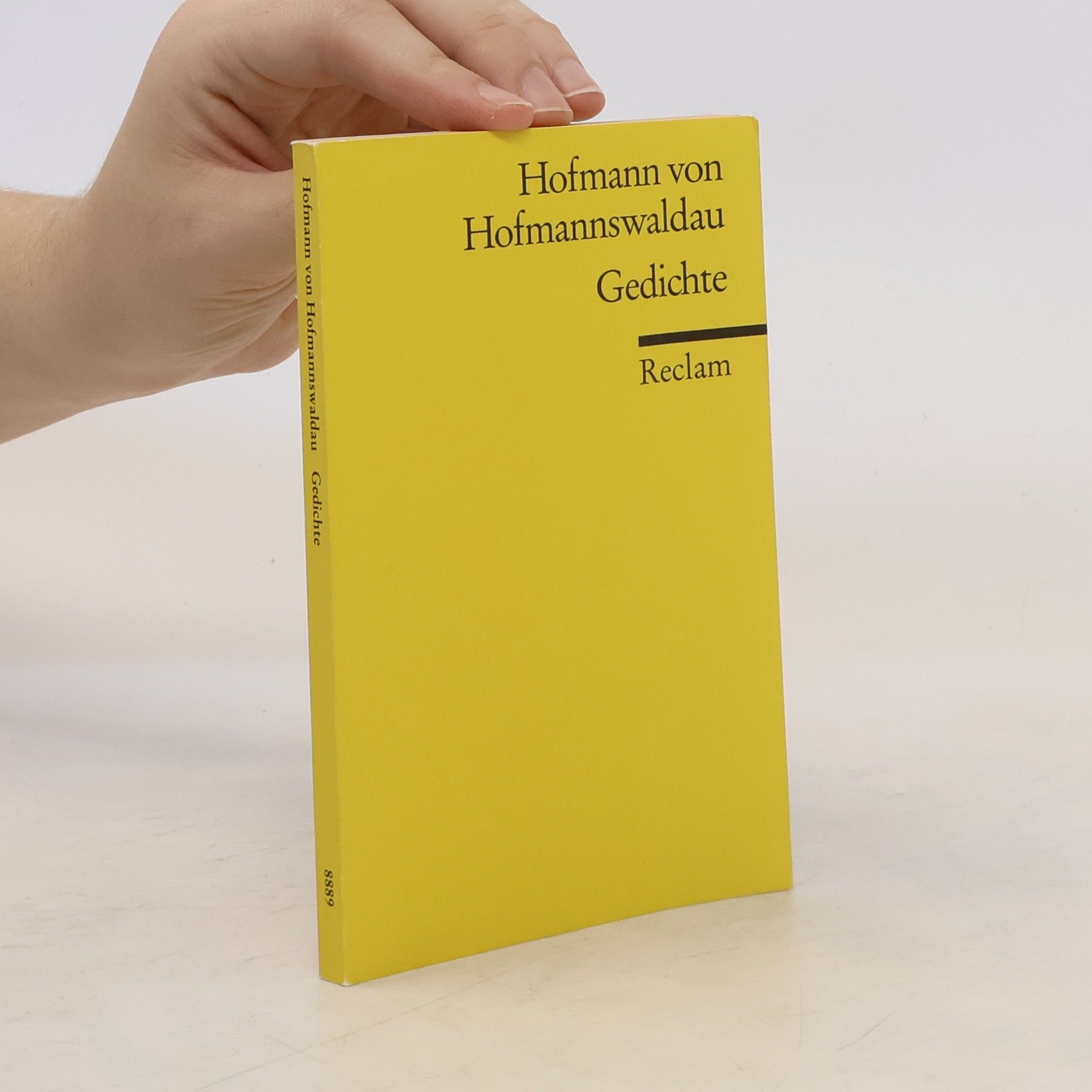 Christian Hofmann von Hofmannswaldau Gedichte. Auswahl v. Manfred Windfuhr