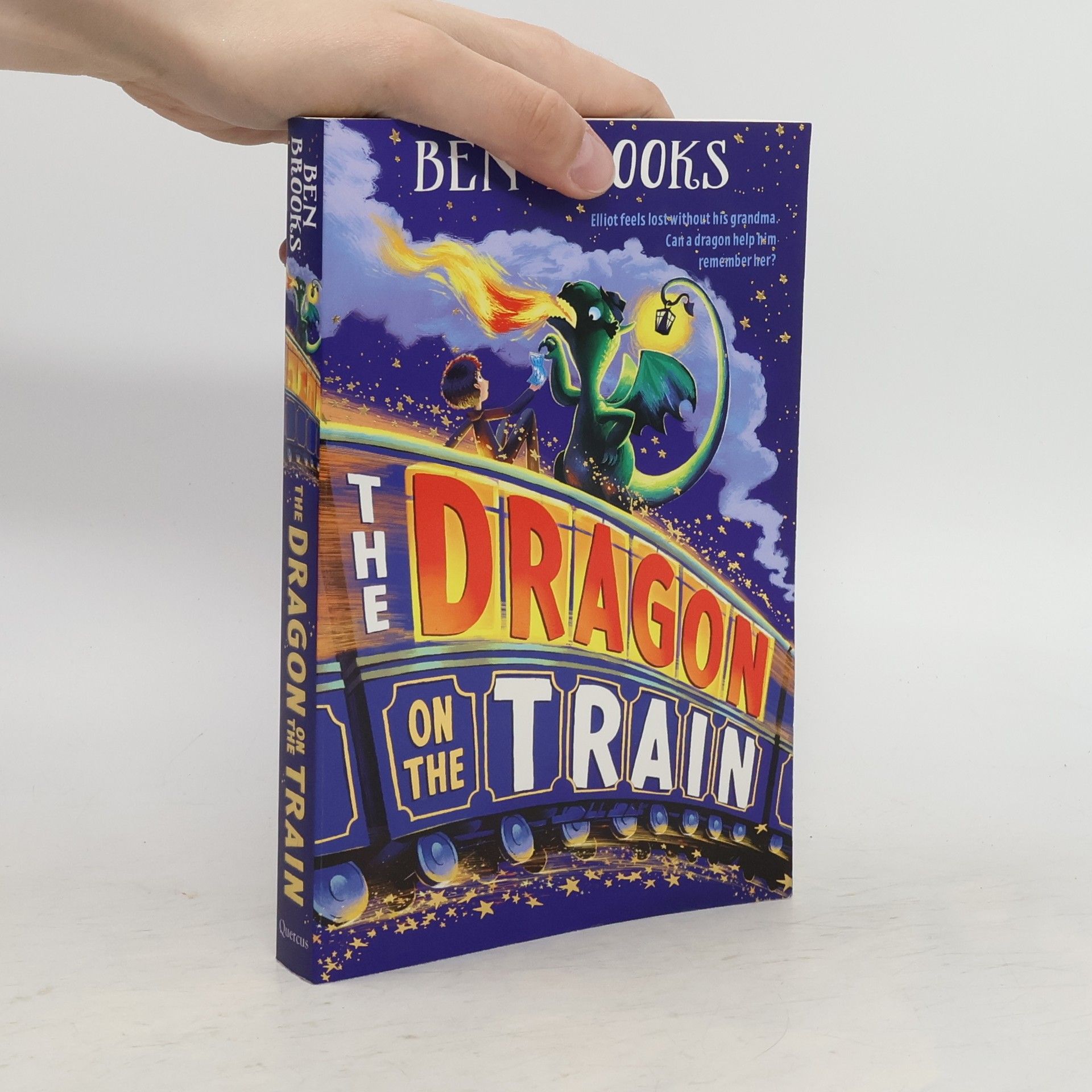 Ben Brooks The Dragon on the Train