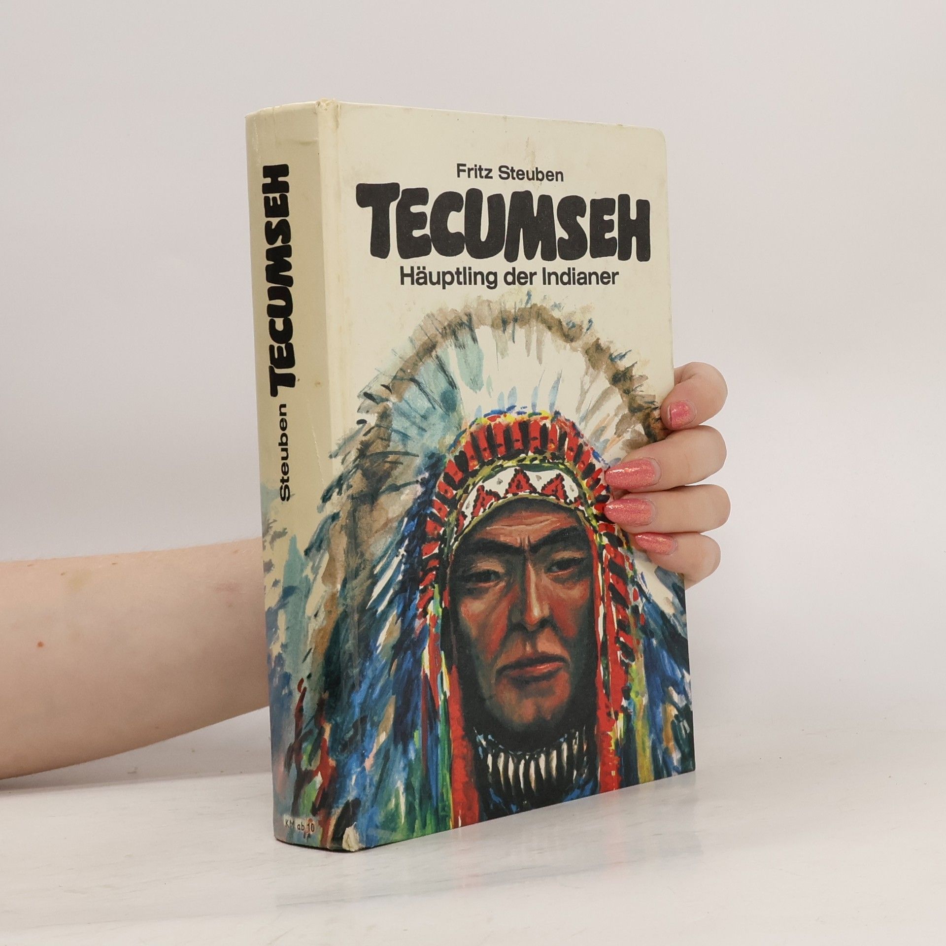 Fritz Steuben Tecumseh. Häuptling der Indianer