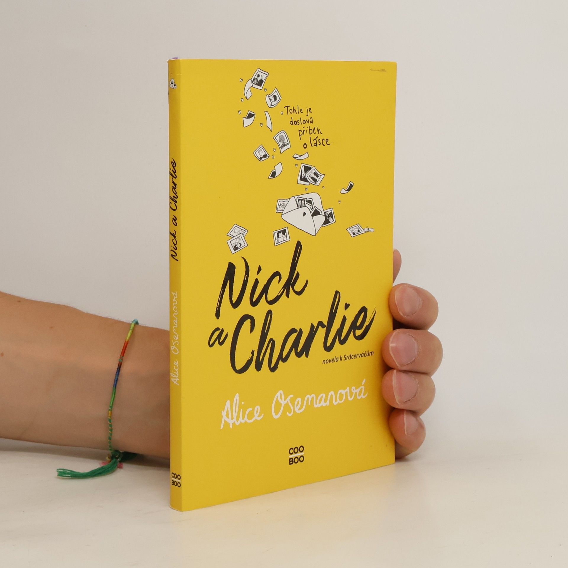Alice Oseman Nick a Charlie