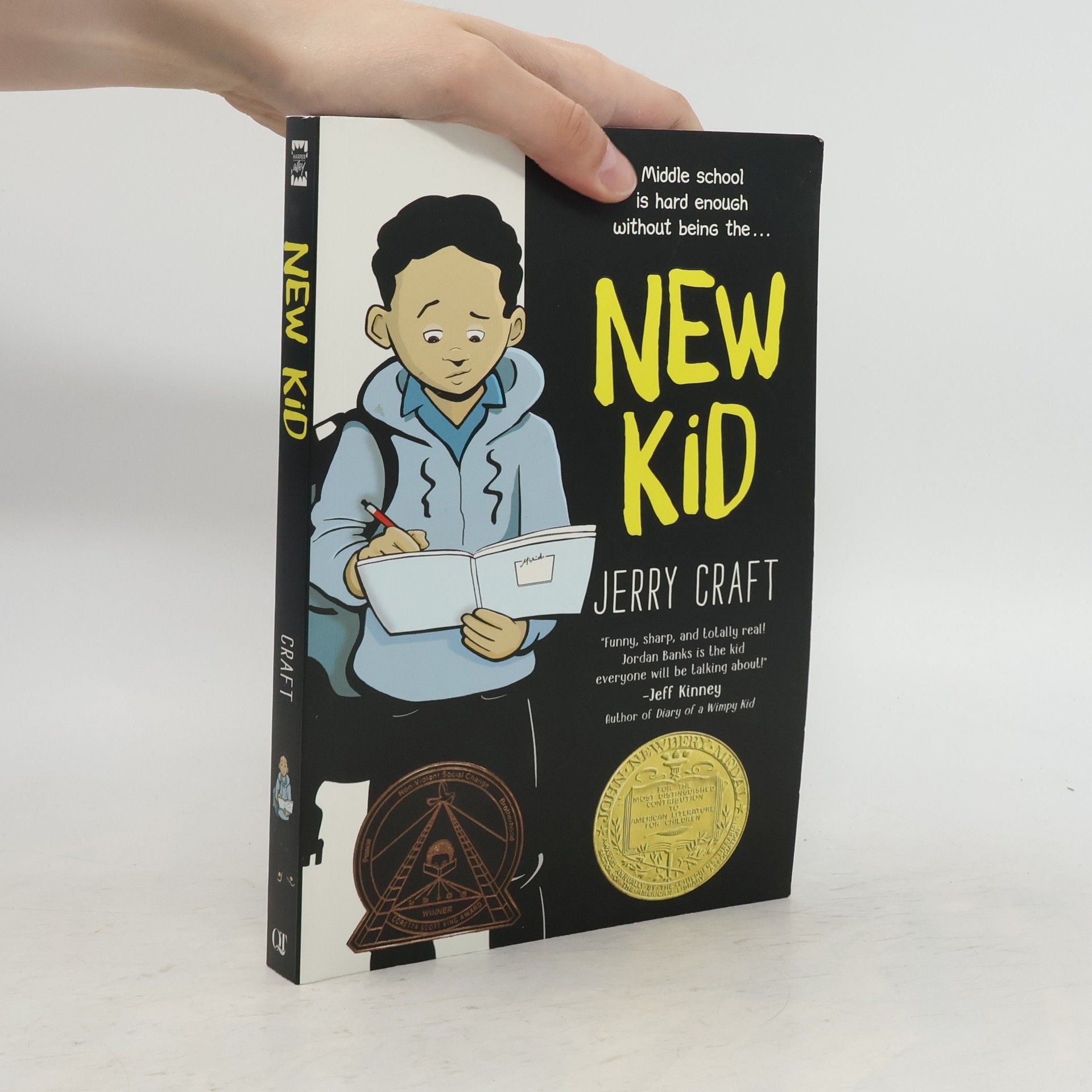 Jerry Craft New Kid