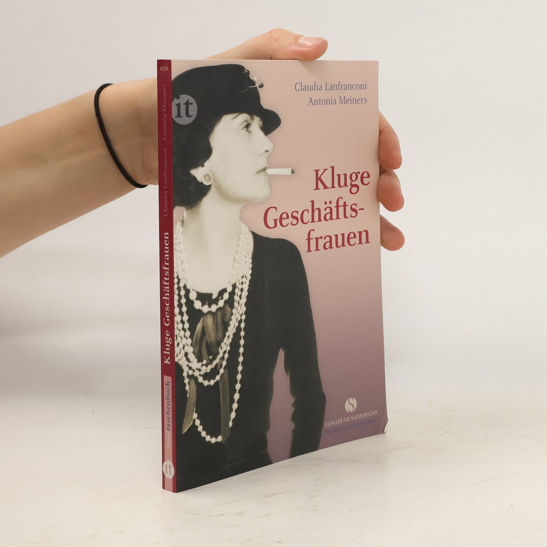 Claudia Lanfranconi Kluge Geschäftsfrauen