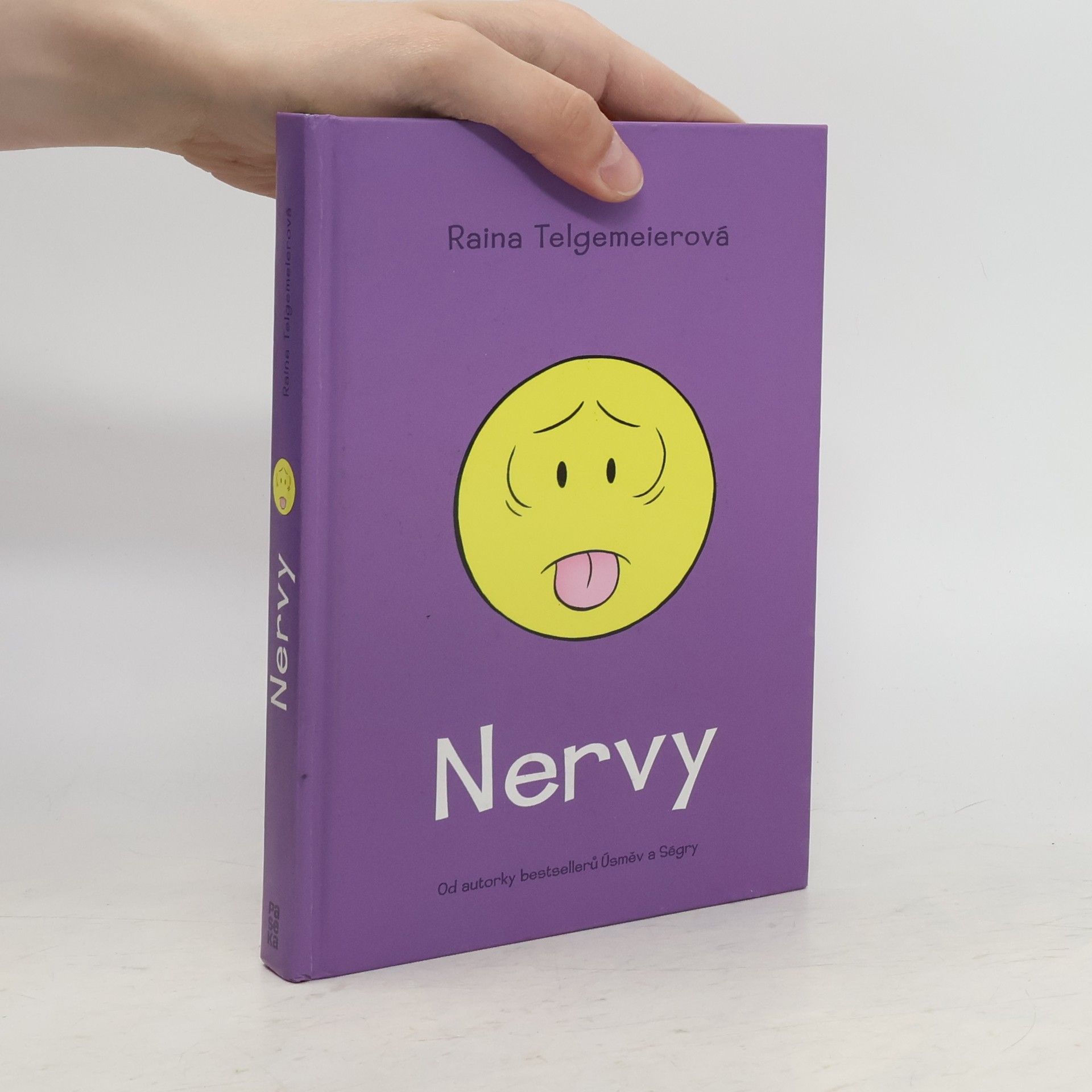Raina Telgemeier Nervy