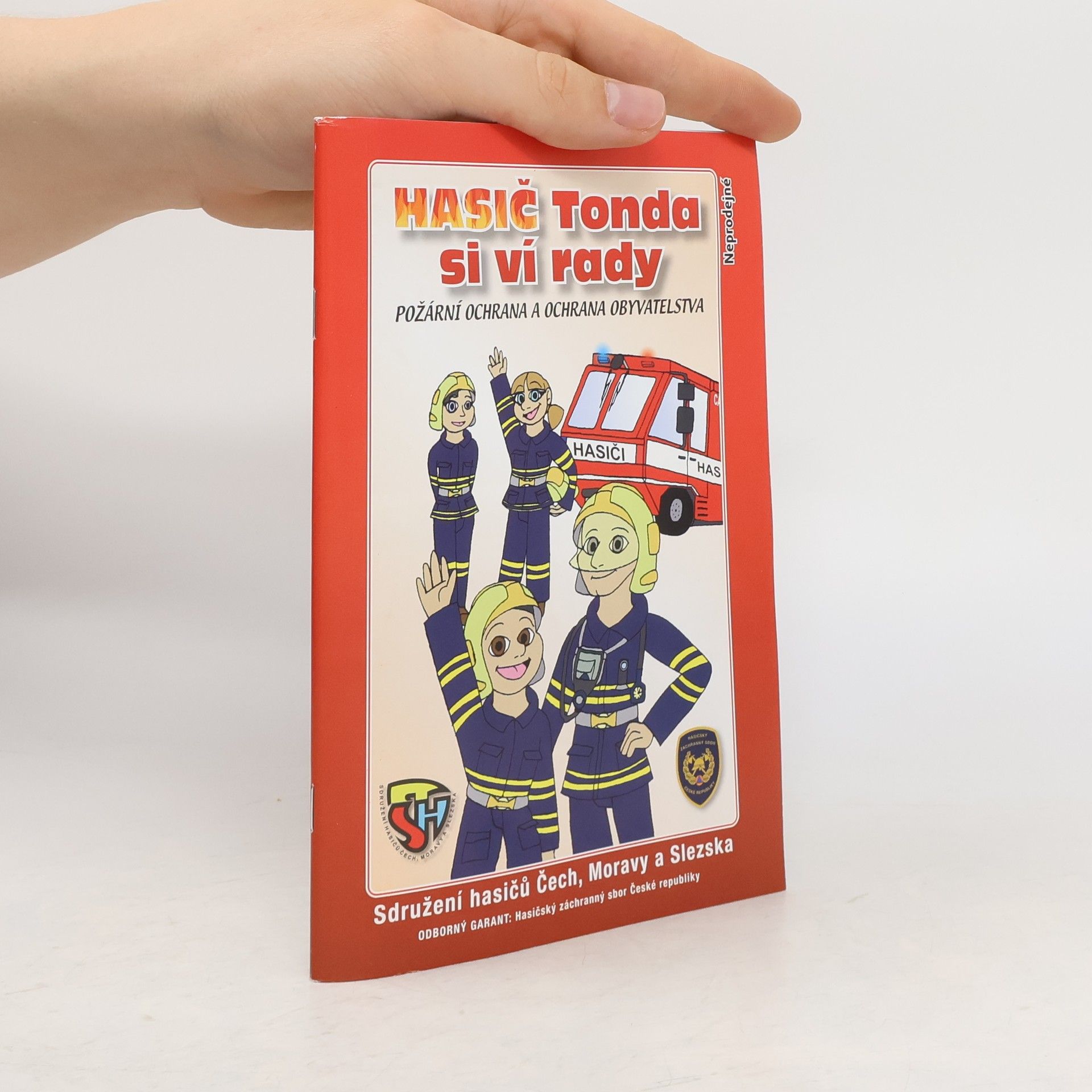 Kolektiv autorů Hasič Tonda si ví rady