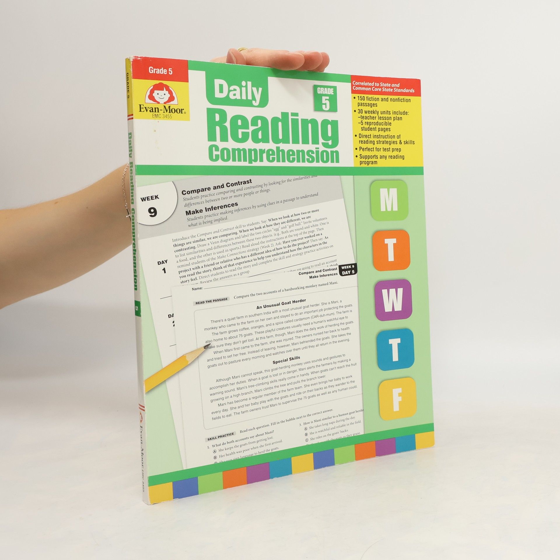 Various authors Daily Reading Comprehension