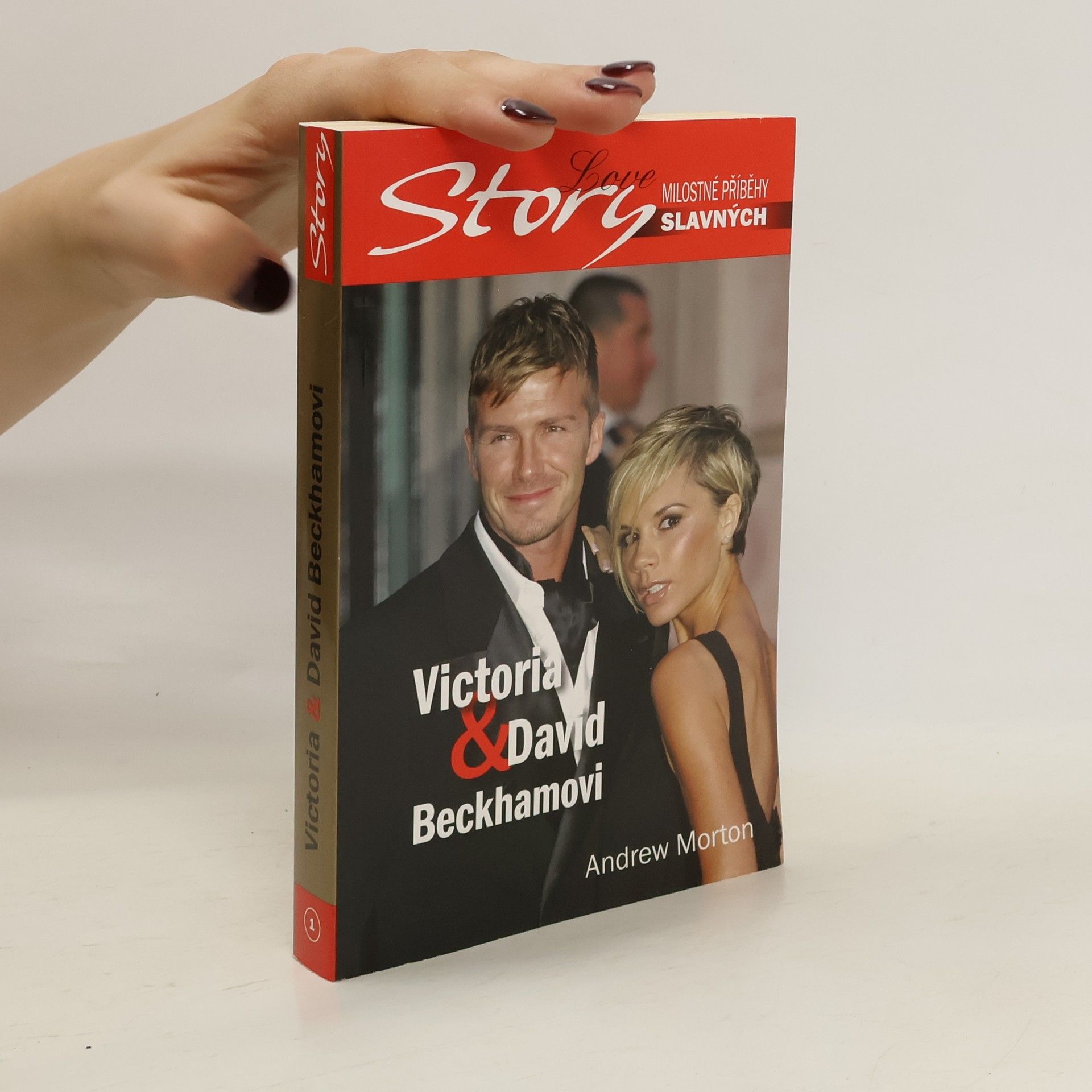 Andrew Morton Victoria & David Beckhamovi