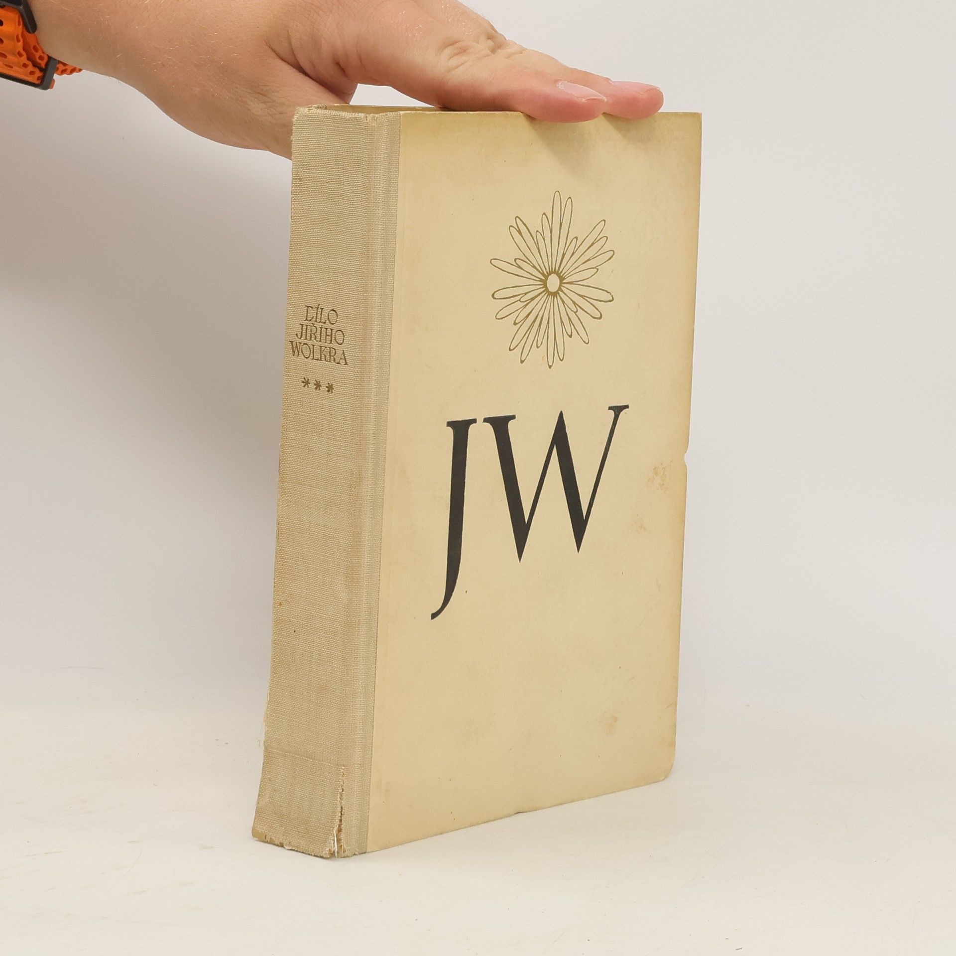 Jiří Wolker Dílo Jiřího Wolkra I