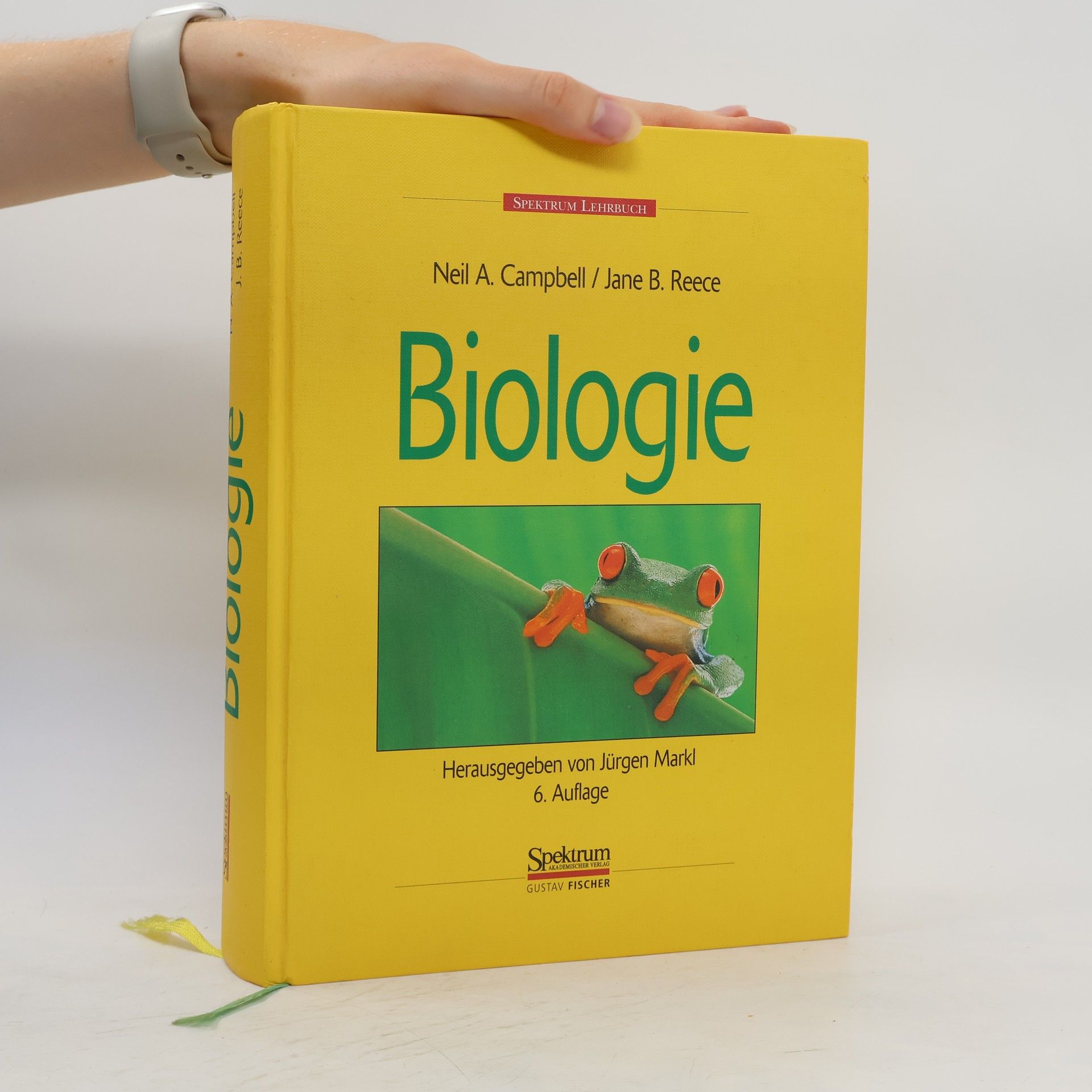 Neil Campbell Biologie