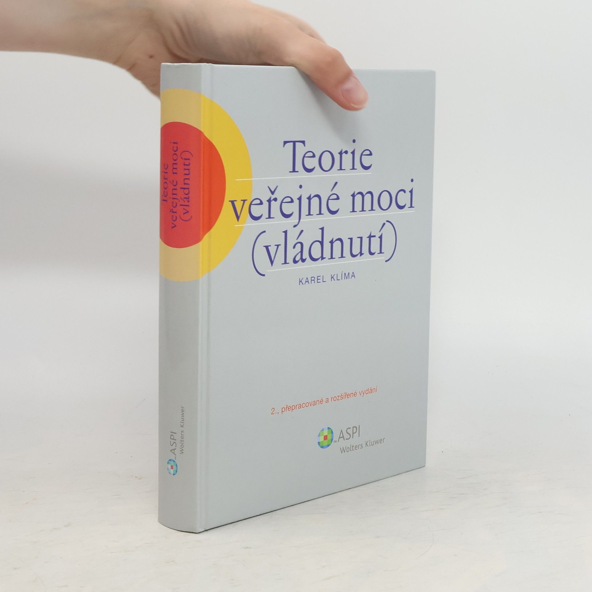 Karel Klíma Teorie veřejné moci (vládnutí)