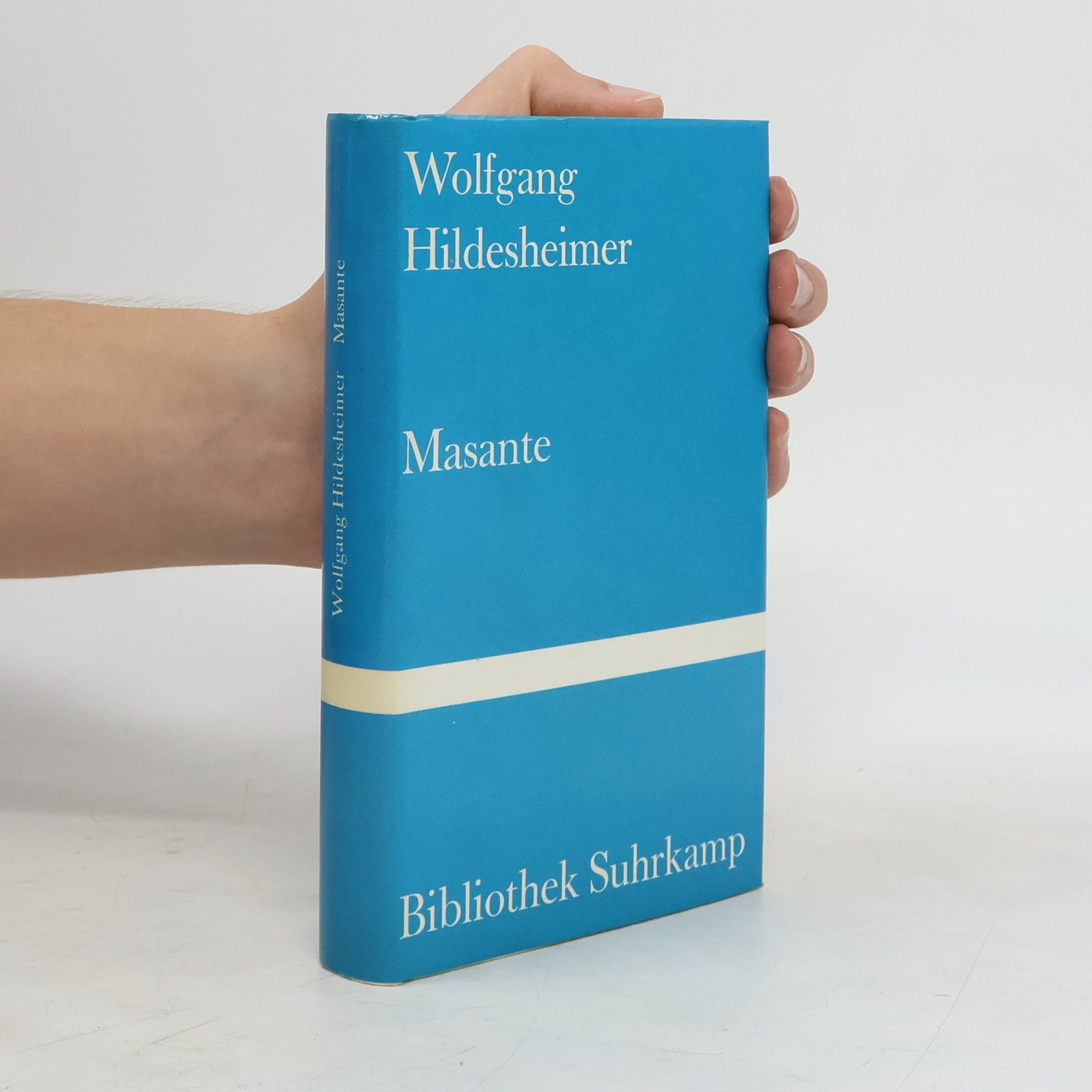 Wolfgang Hildesheimer Masante.