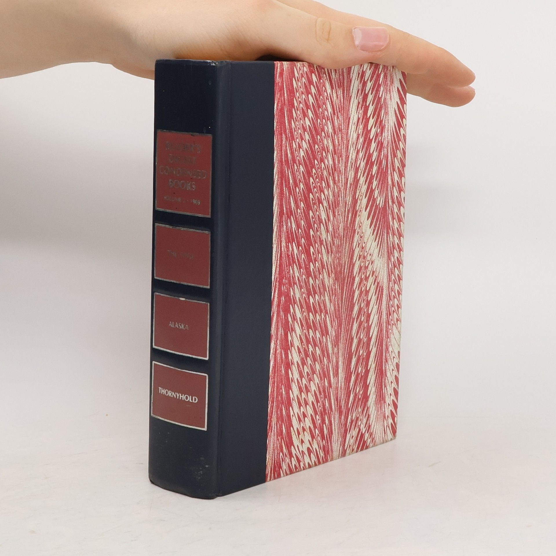 kolektiv Reader's Digest Condensed Books. The Edge. Alaska. Thornyhold