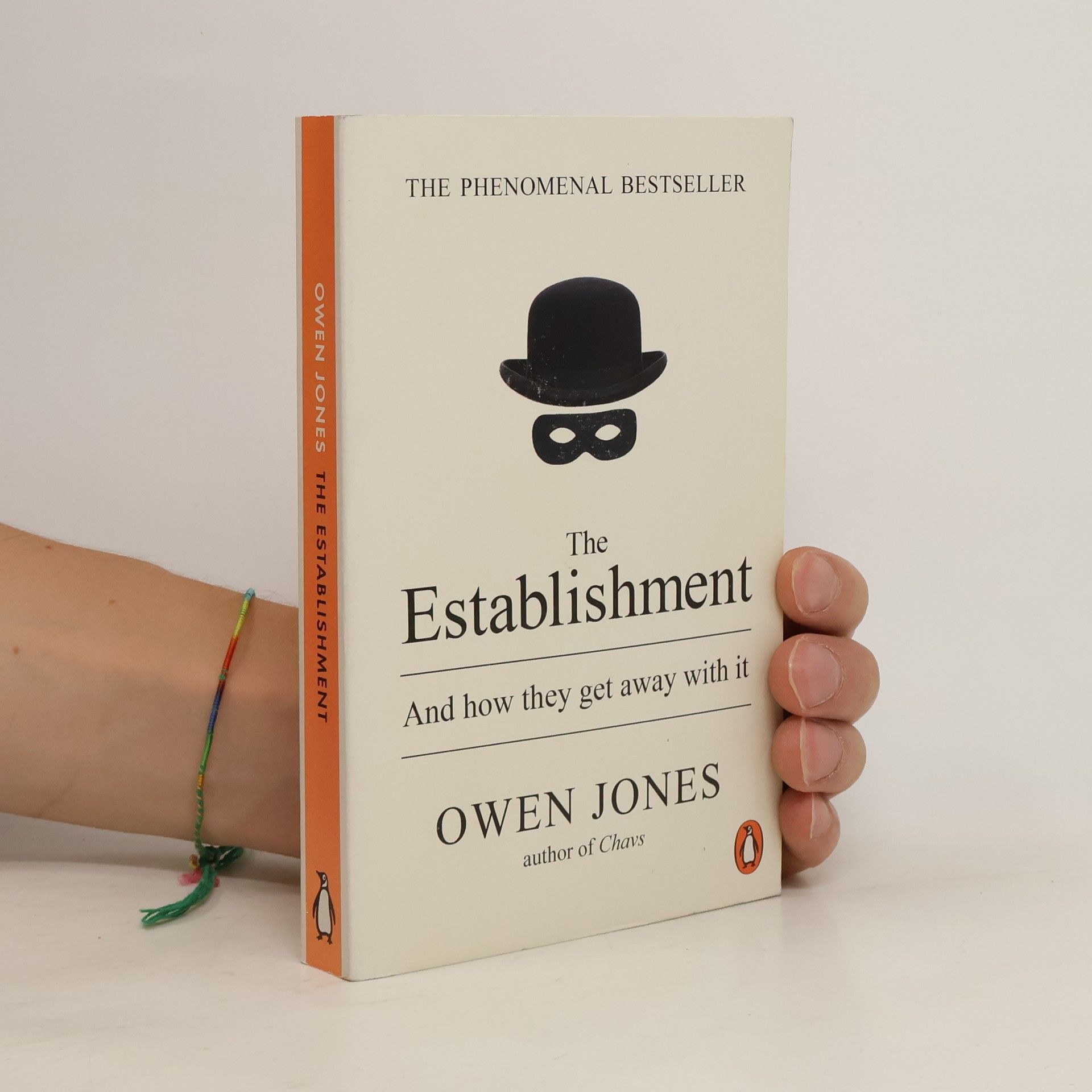 Owen Jones The Establishment