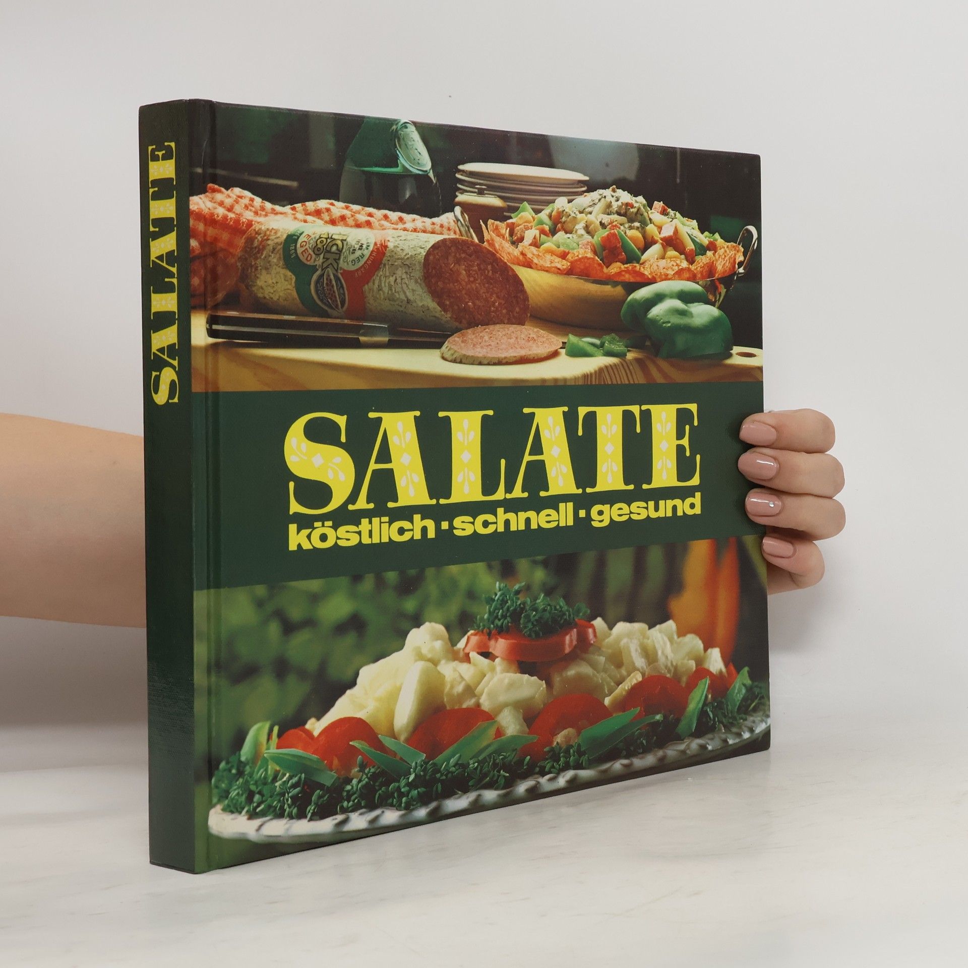 Autores varios Salate. Köstlich, schnell, gesund