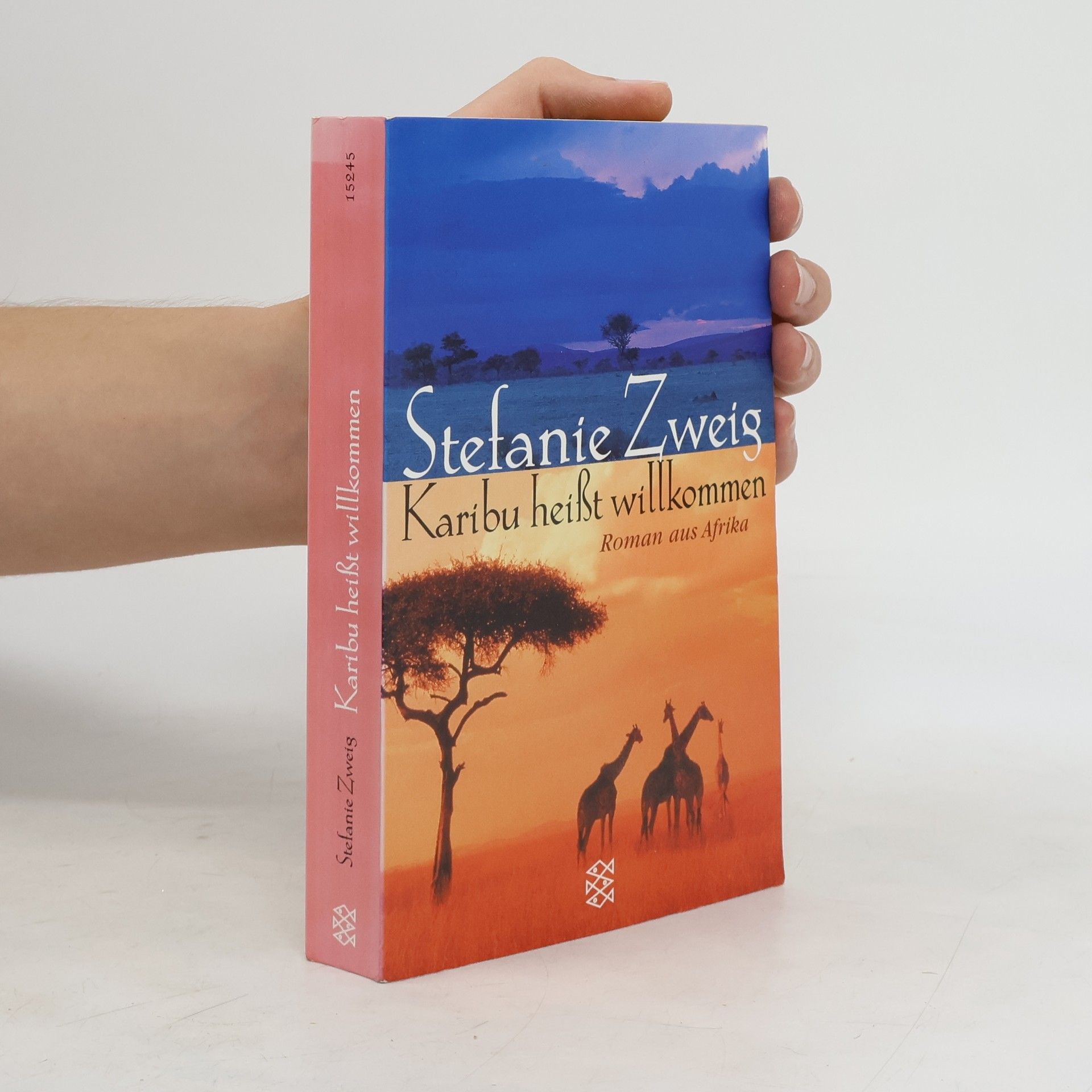 Stefanie Zweig Karibu heißt willkommen