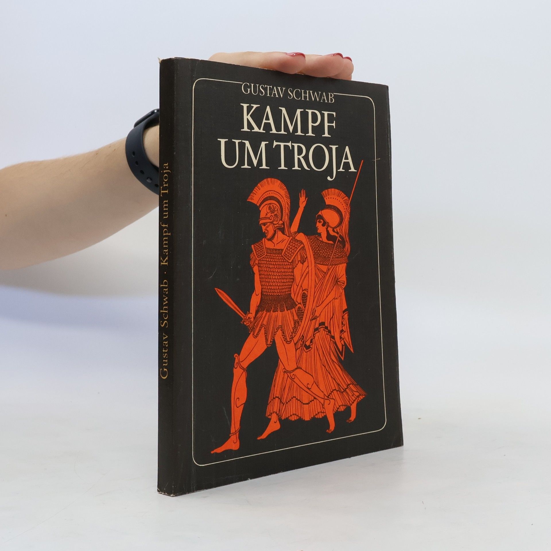Gustav Schwab Kampf um Troja