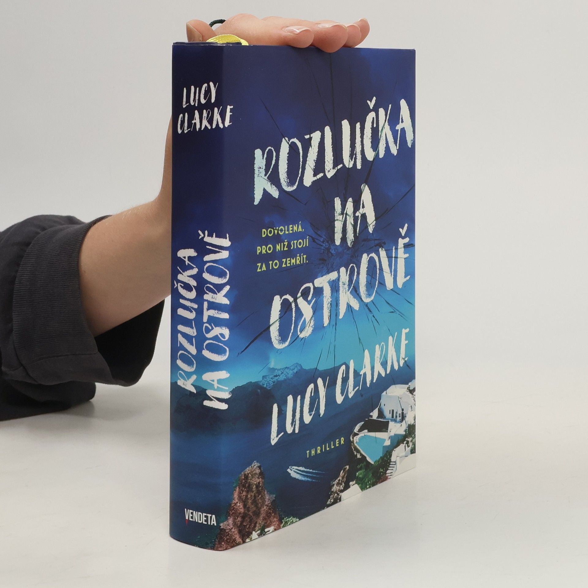 Lucy Clarke Rozlučka na ostrově