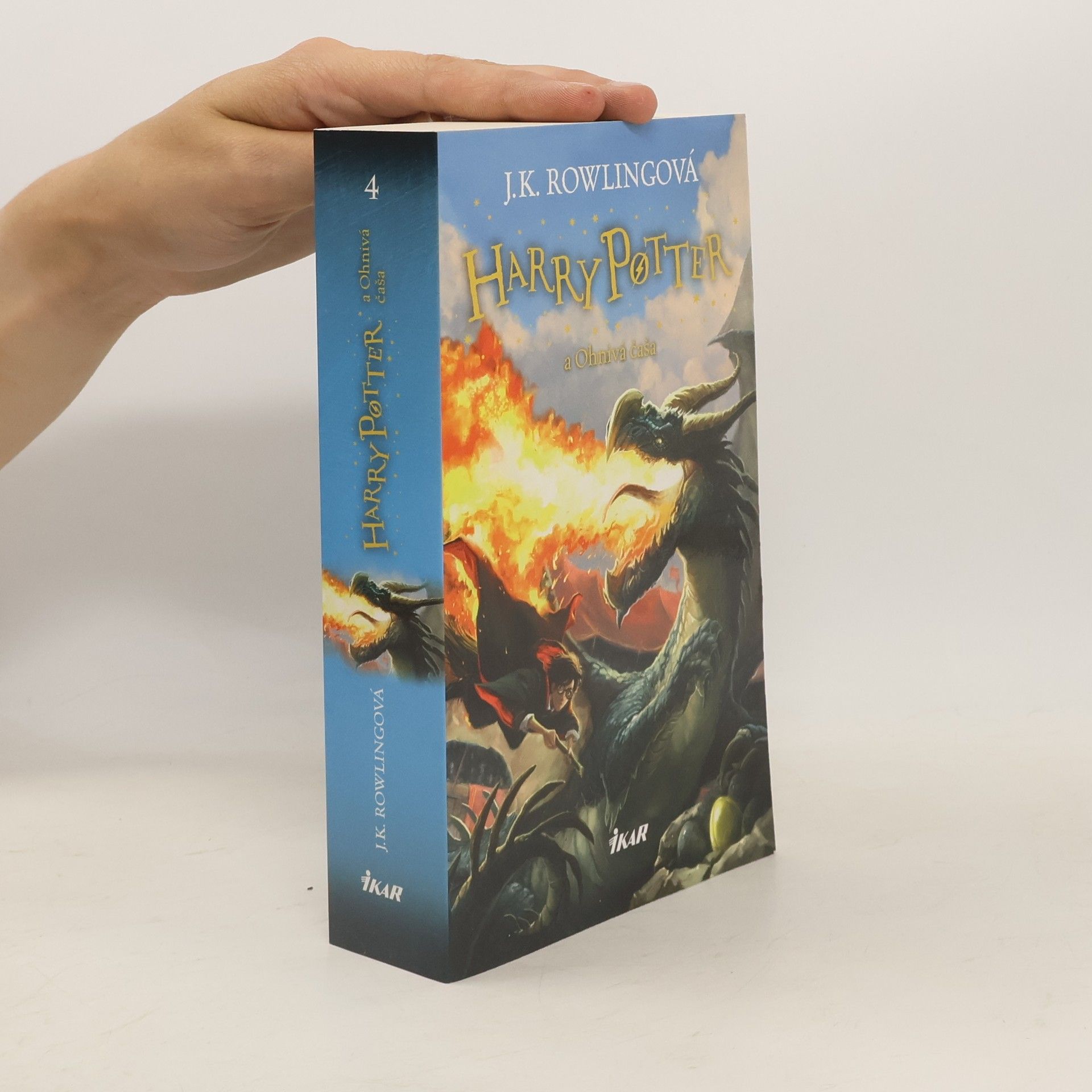 Joanne K. Rowlingová Harry Potter a Ohnivá čaša