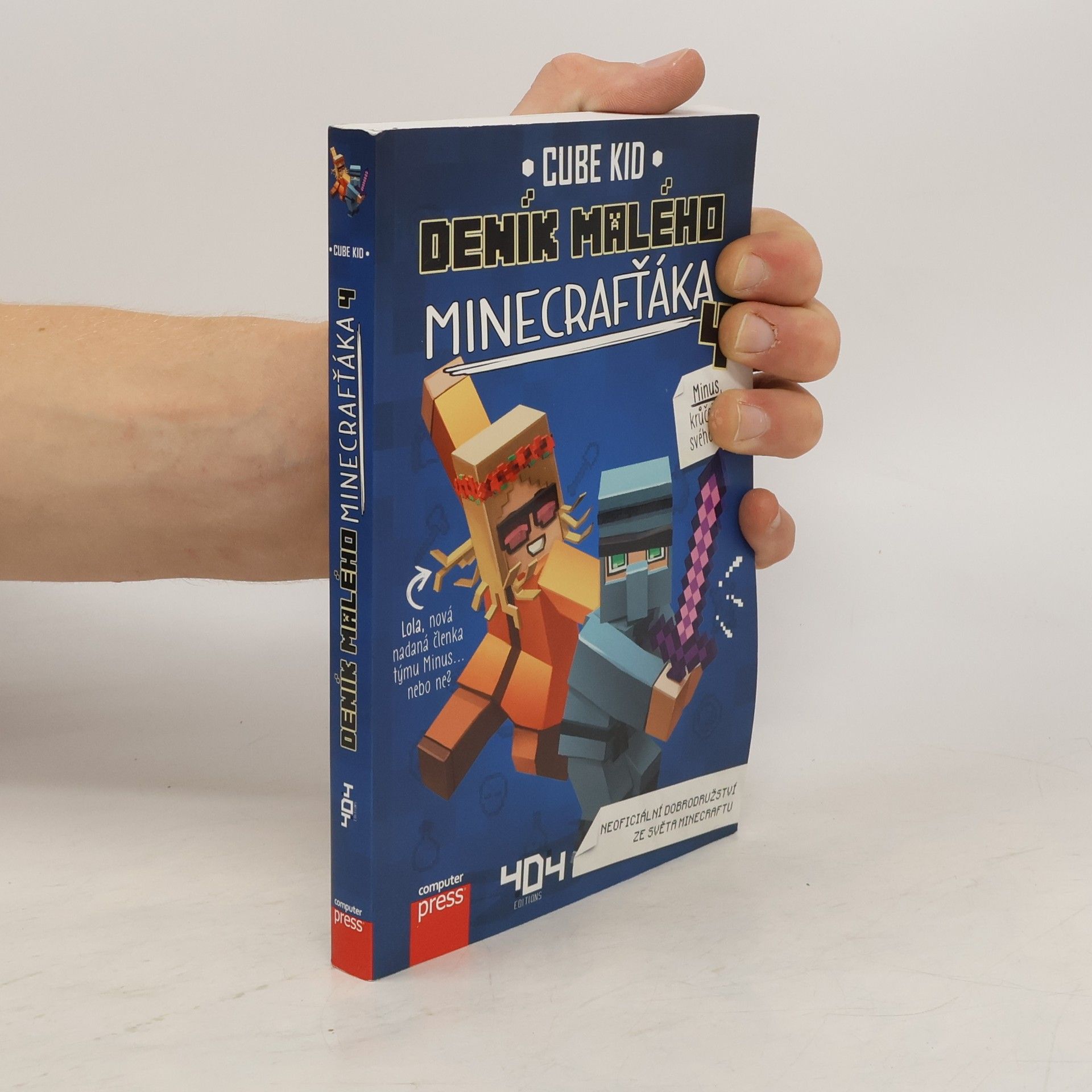 Cube Kid Deník malého Minecrafťáka 4