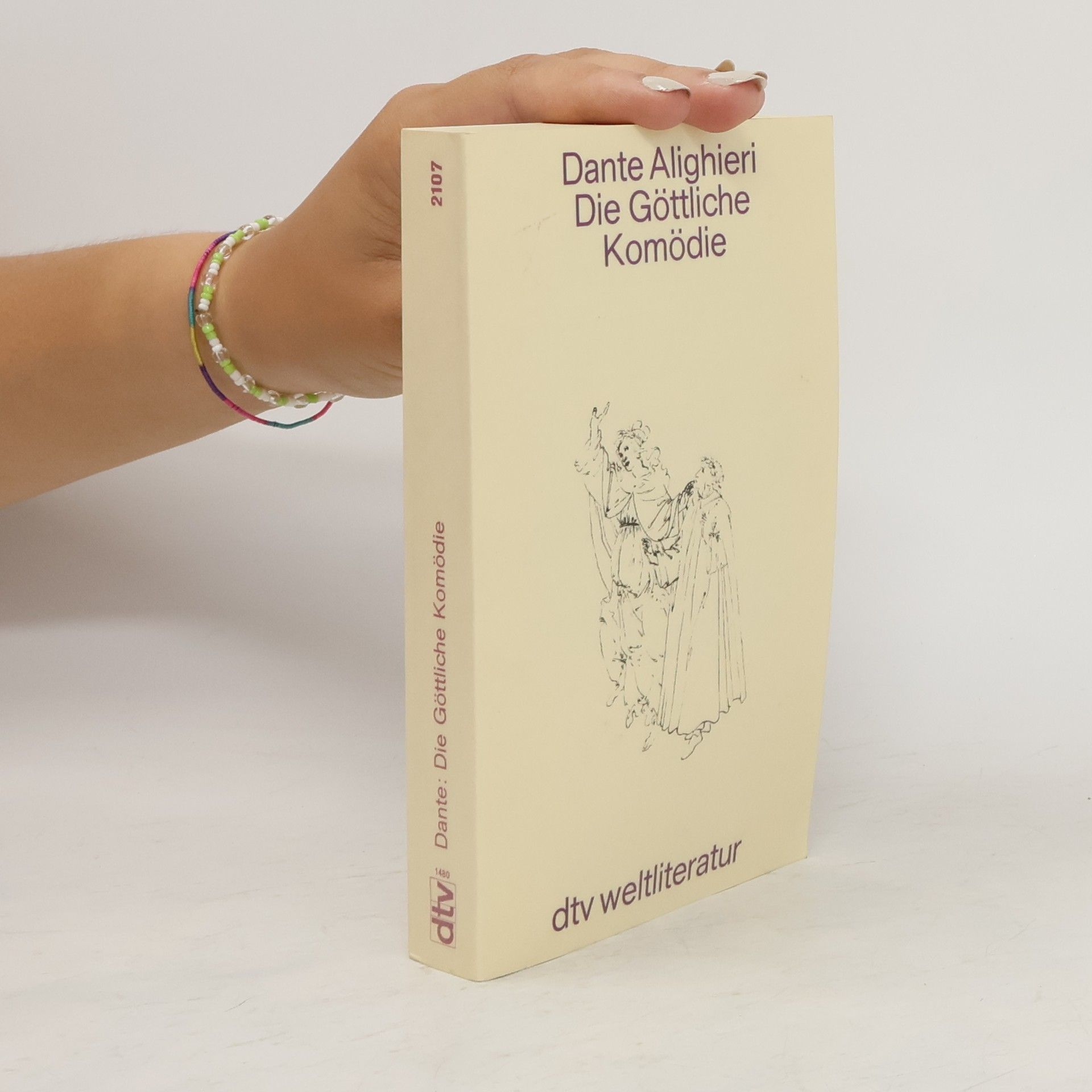 Dante Alighieri Die göttliche Komödie