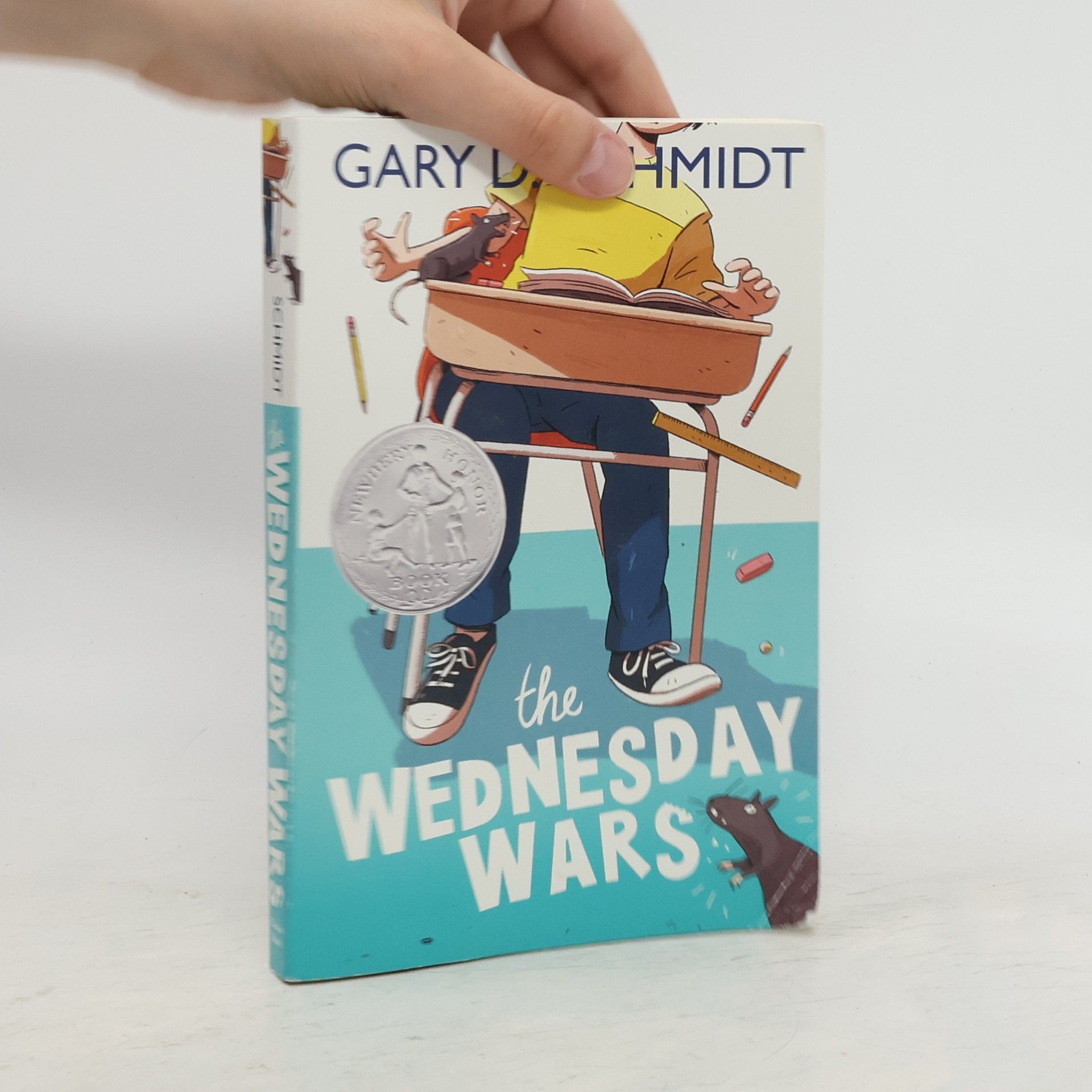 Gary D. Schmidt The Wednesday Wars