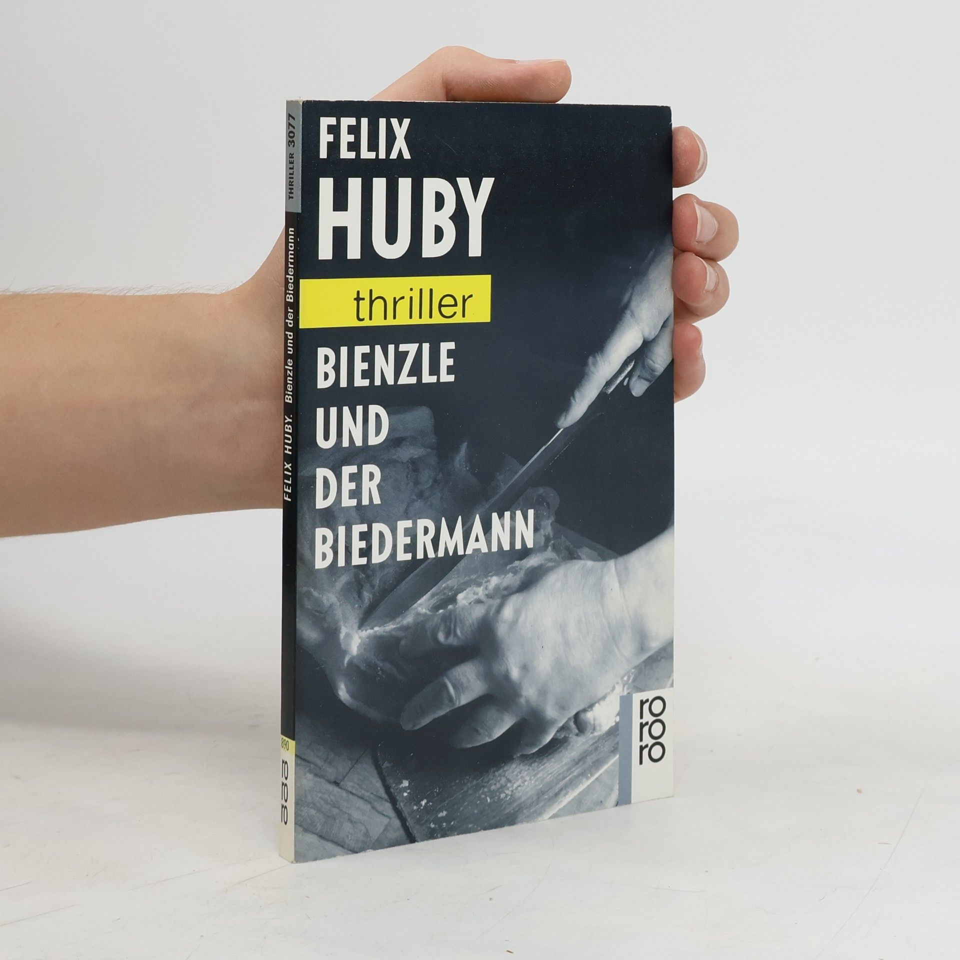 Felix Huby Bienzle und der Biedermann