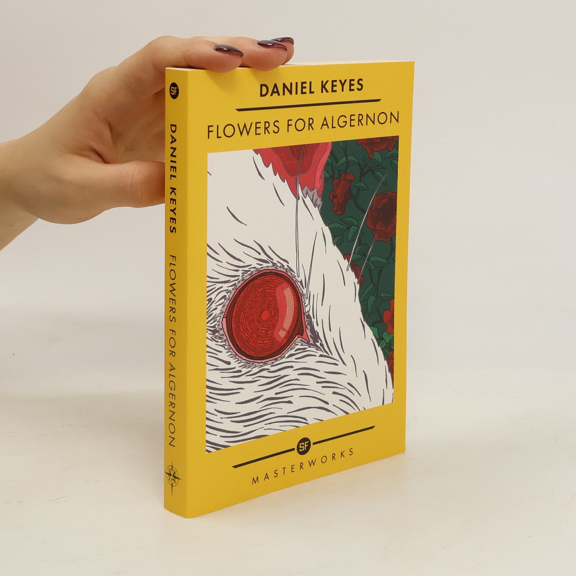 Keyes Daniel Flowers For Algernon