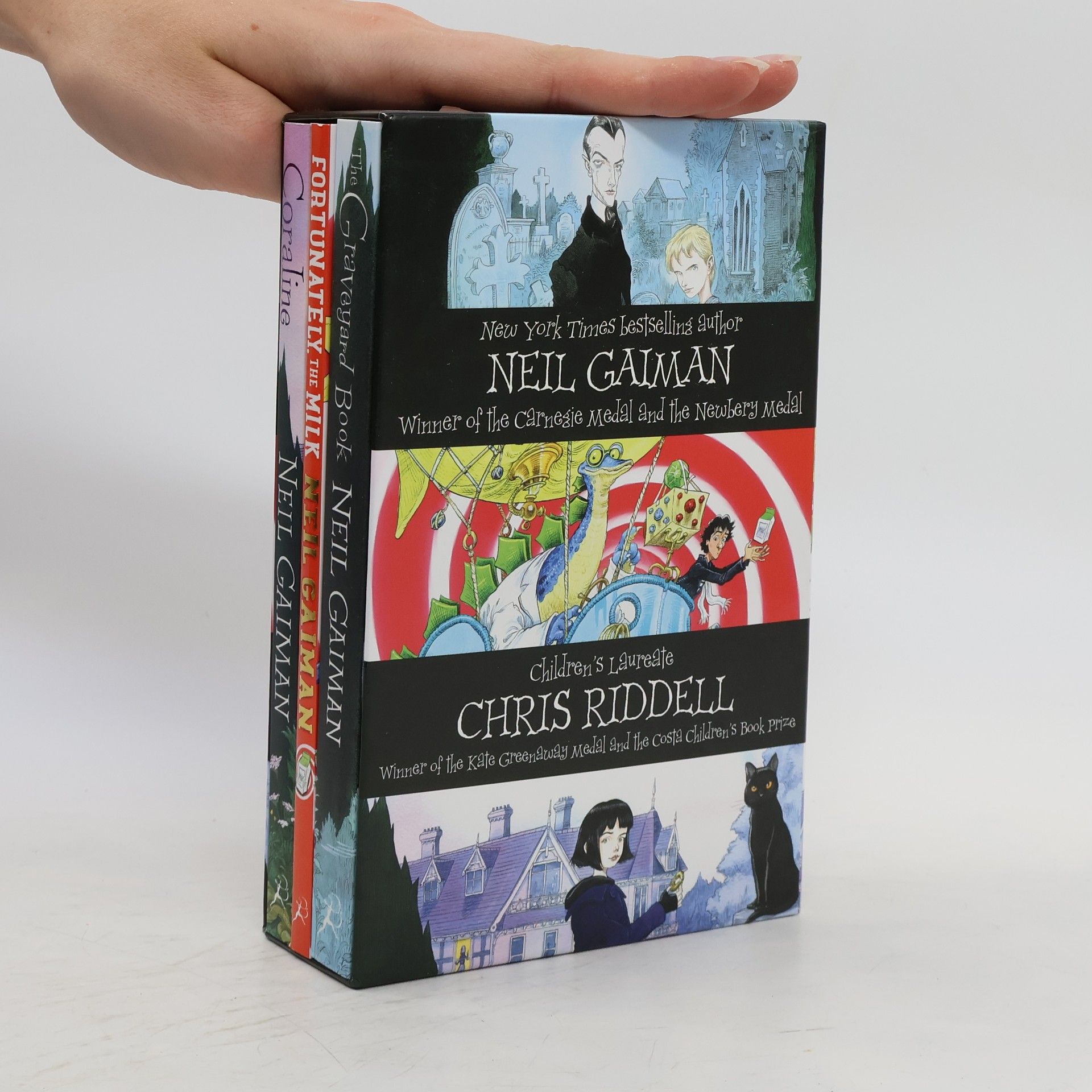 Neil Gaiman Neil Gaiman & Chris Riddell Box Set