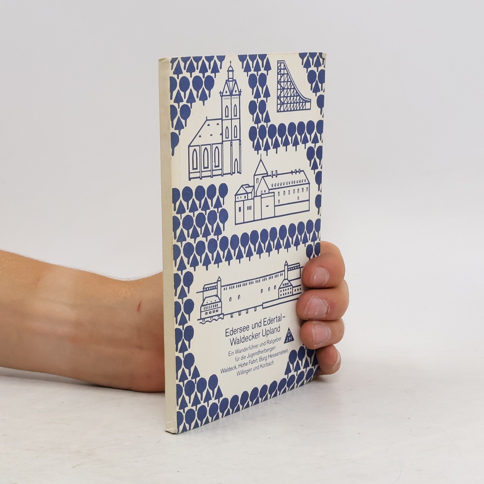 Collectif d'auteurs Edersee und Edertal. Waldecker Upland