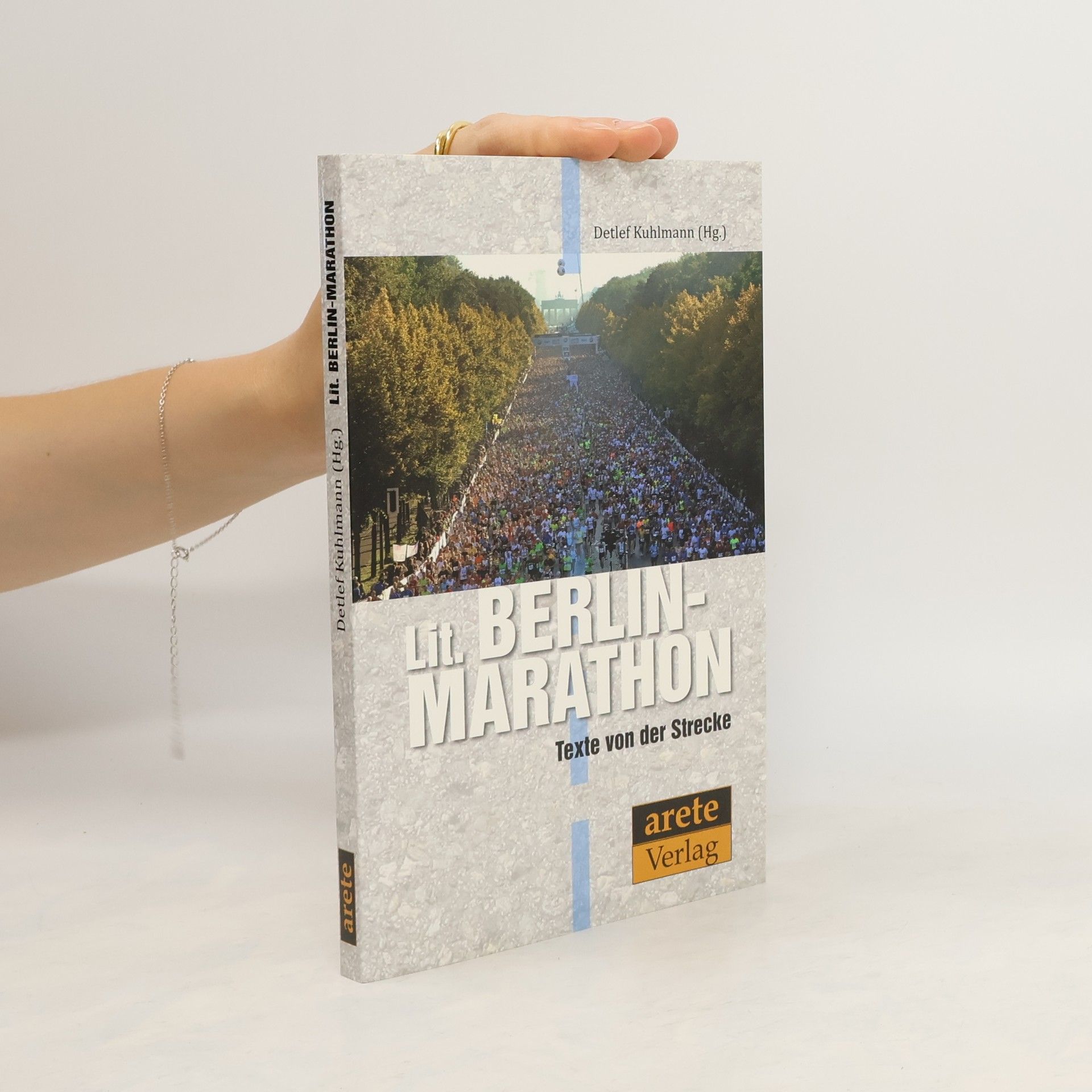 Detlef Kuhlmann Lit. Berlin-Marathon