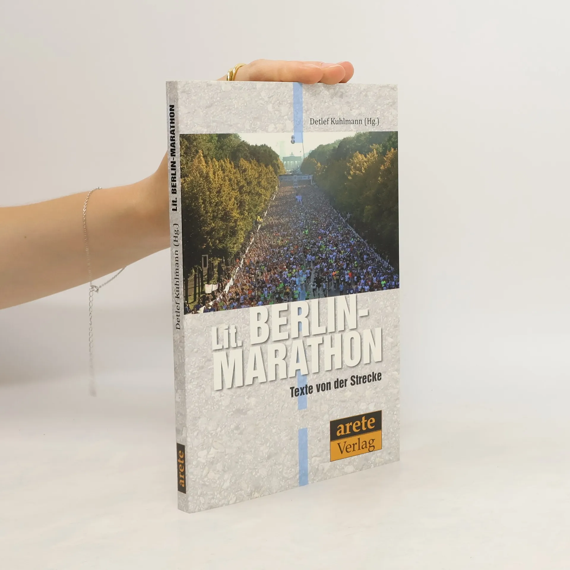 Lit. Berlin-Marathon | Detlef Kuhlmann | German | Book