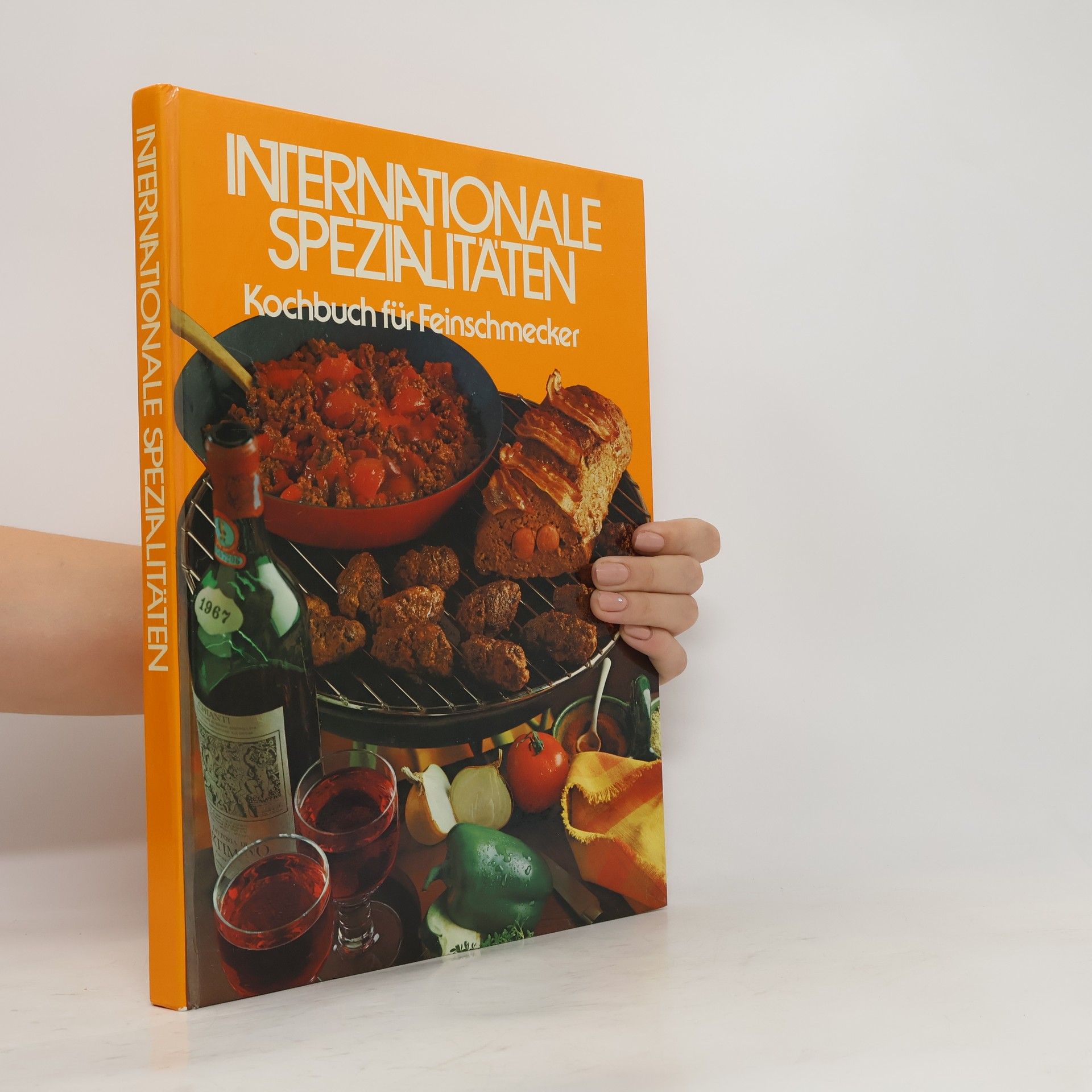 Kolektív autorov Internationale Spezialitäten. Kochbuch für Feinschmecker