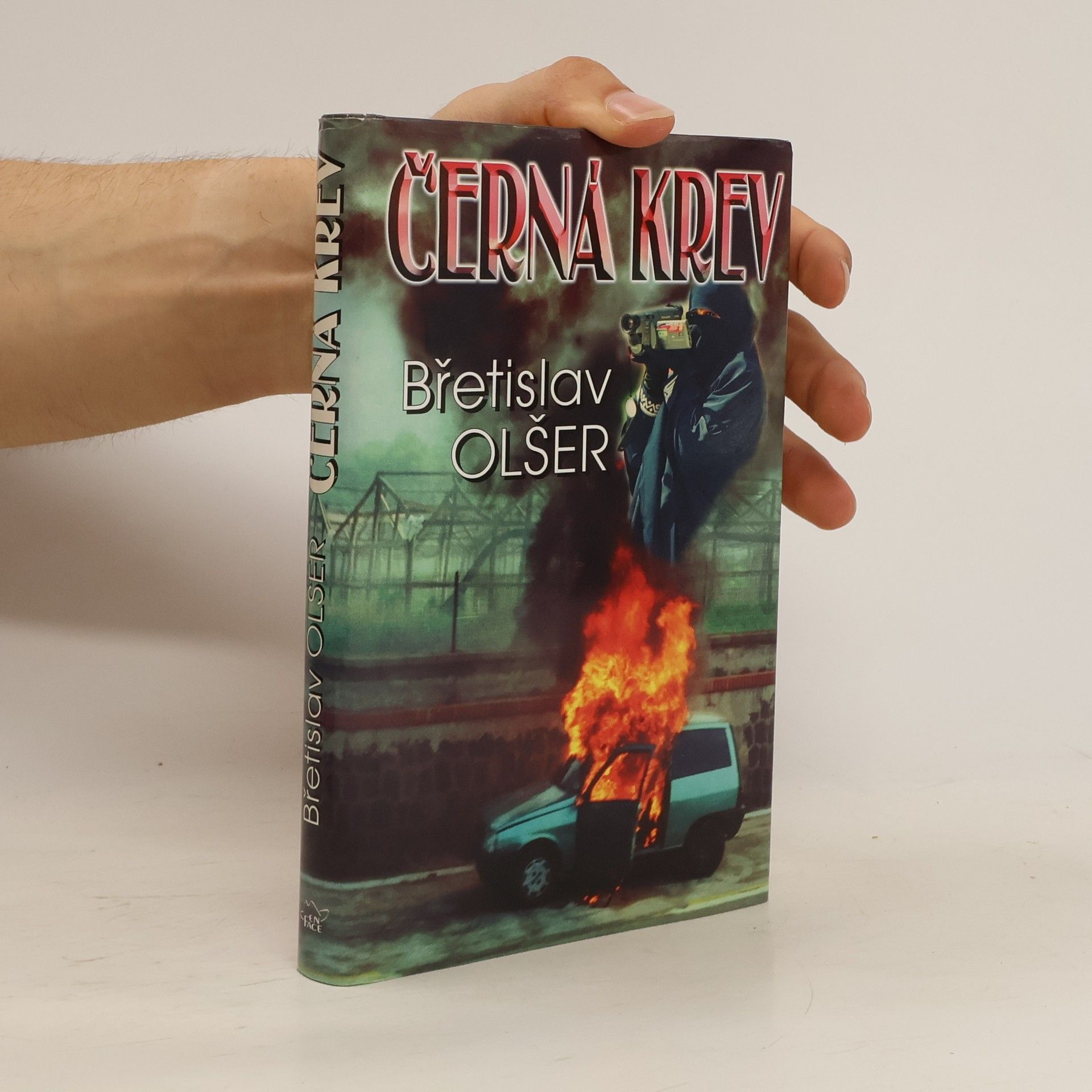 Břetislav Olšer Černá krev