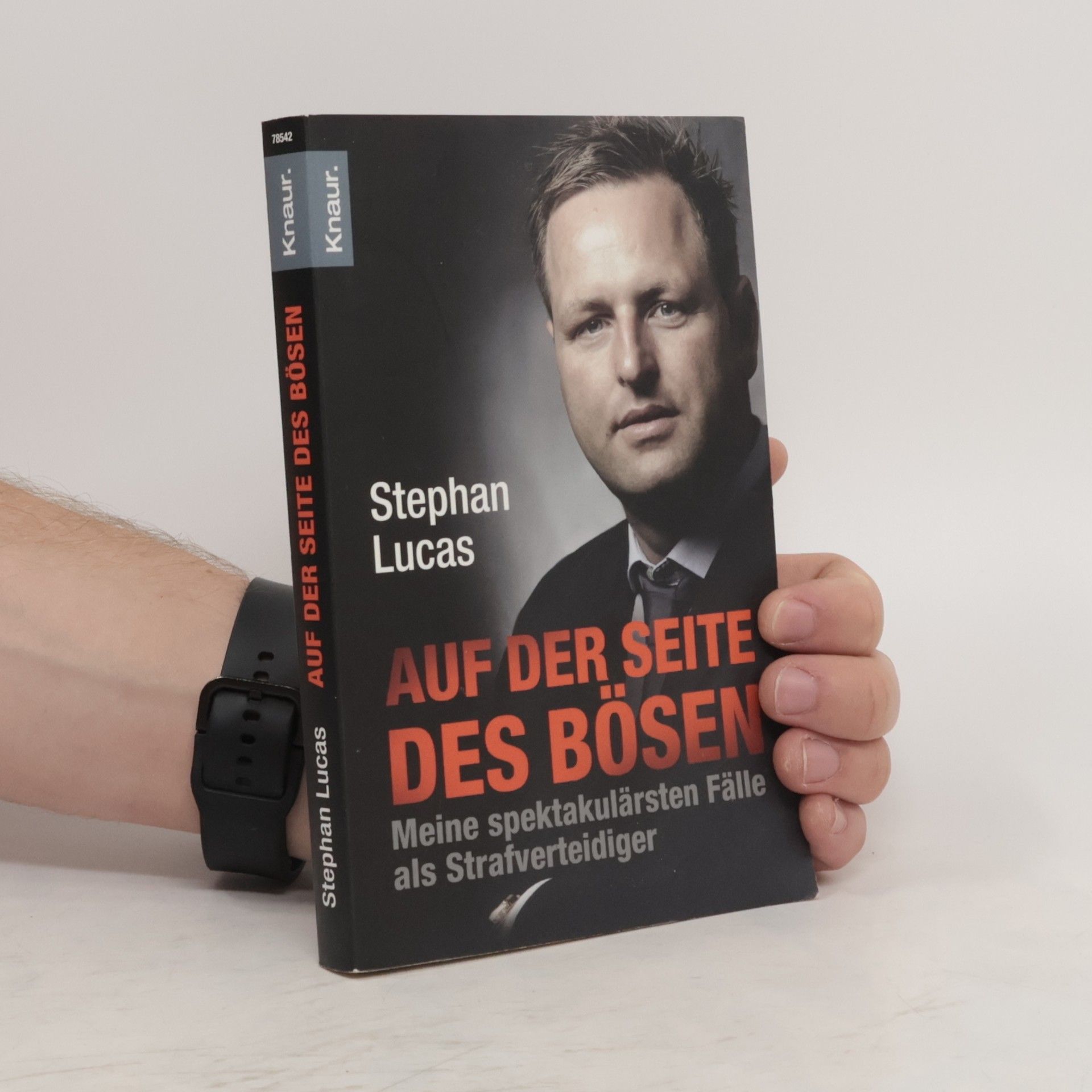 Stephan Lucas Auf der Seite des Bösen