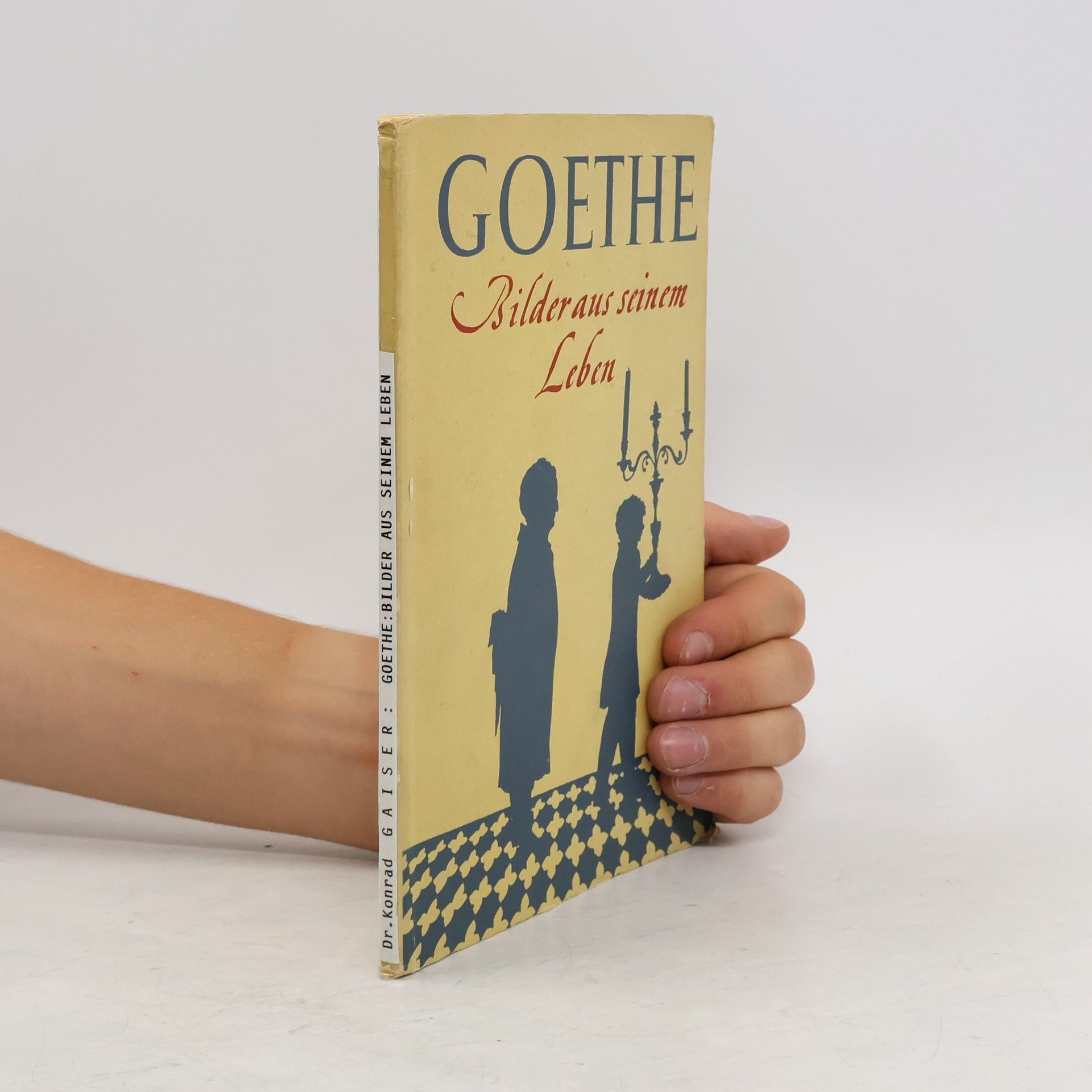 Konrad Gaiser Goethe. Bilder aus seinem Leben
