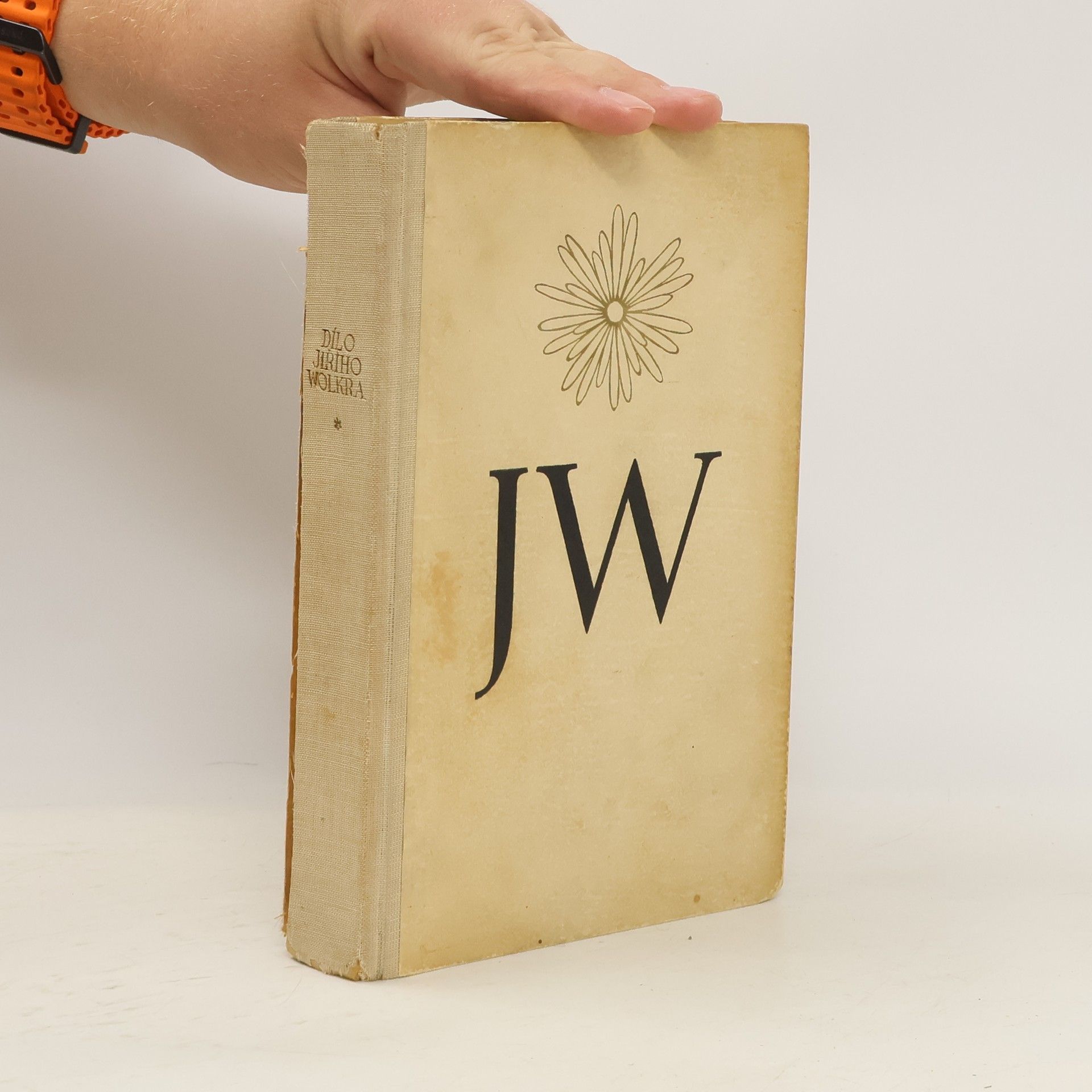 Jiří Wolker Dílo Jiřího Wolkra I