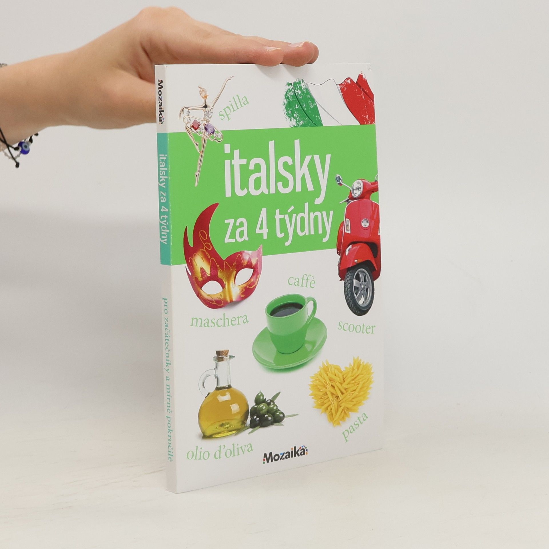 Alessandra Chiodelli Mc Cavana Italsky za 4 týdny