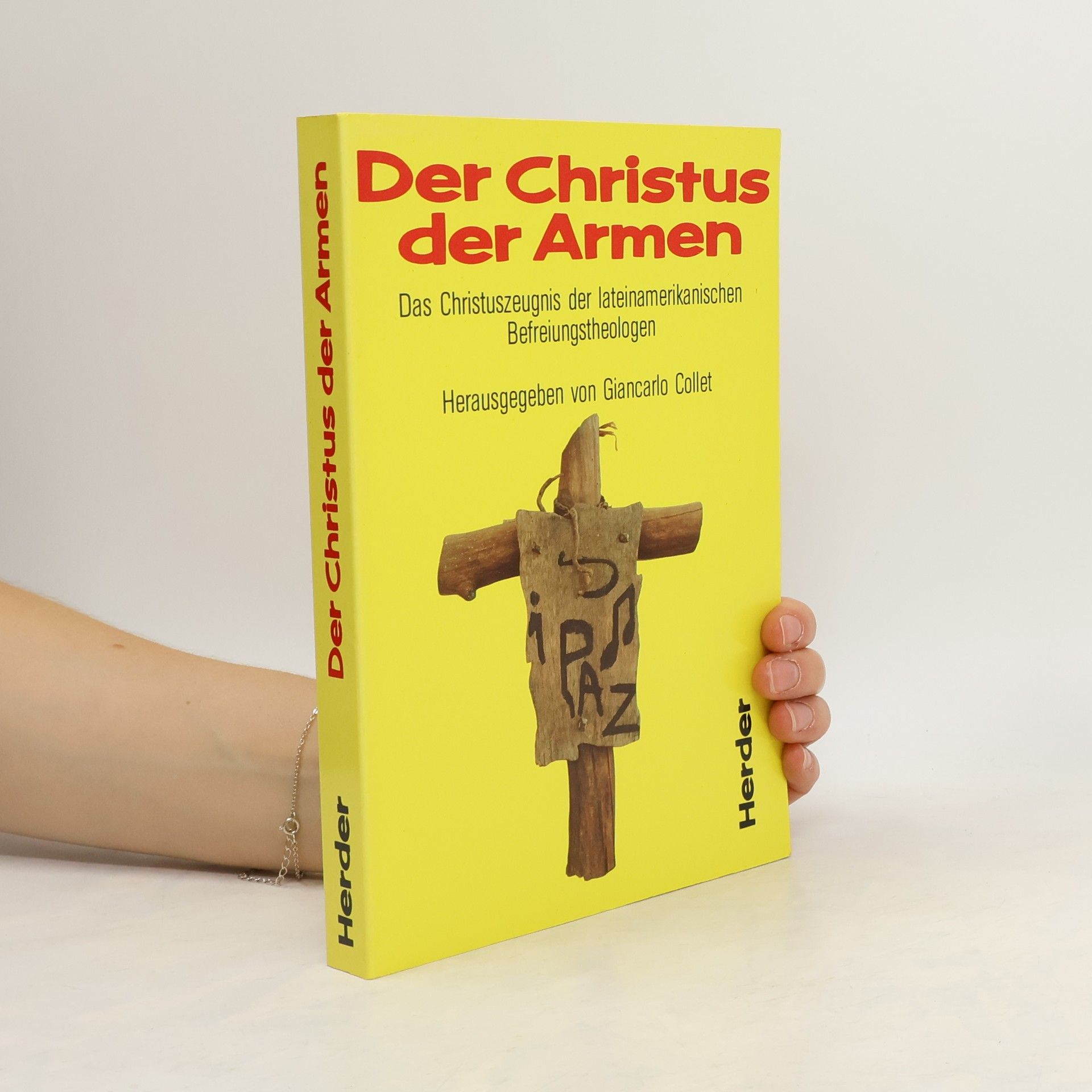 Giancarlo Collet Der Christus der Armen