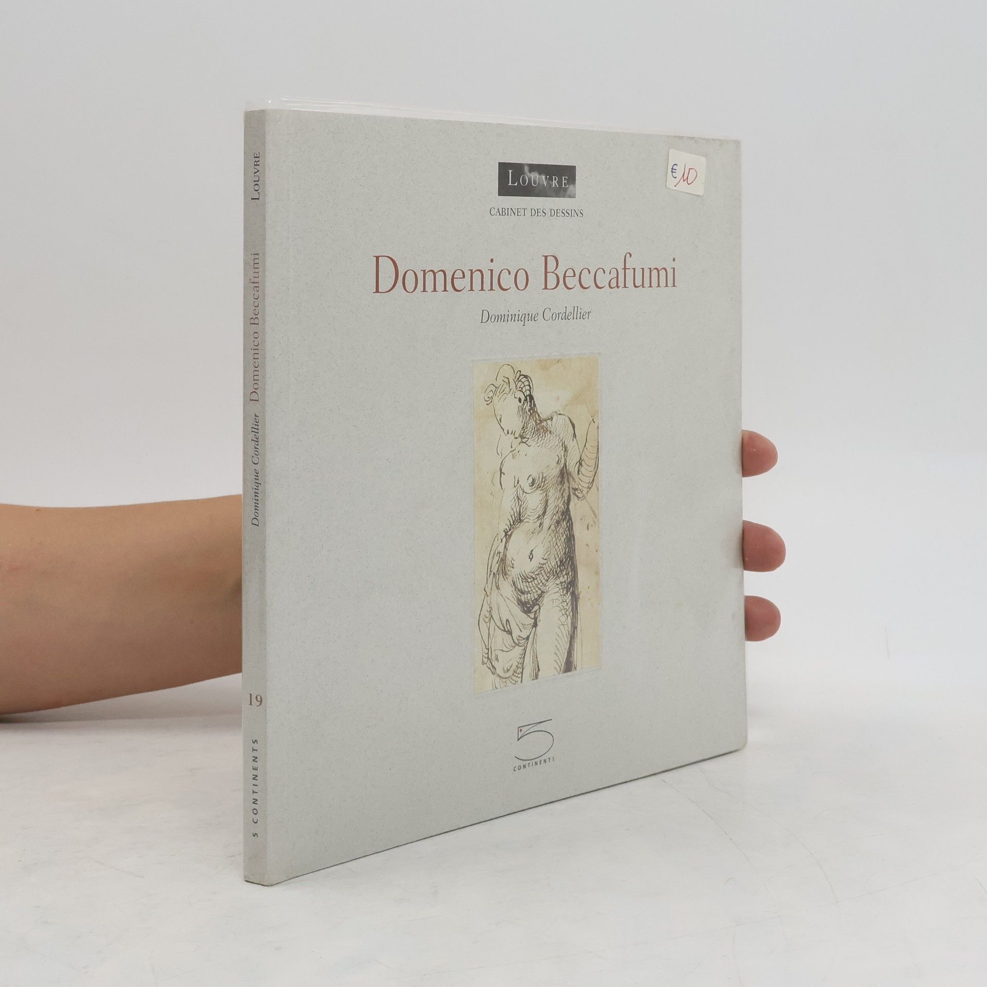 Dominique Cordellier Domenico Beccafumi
