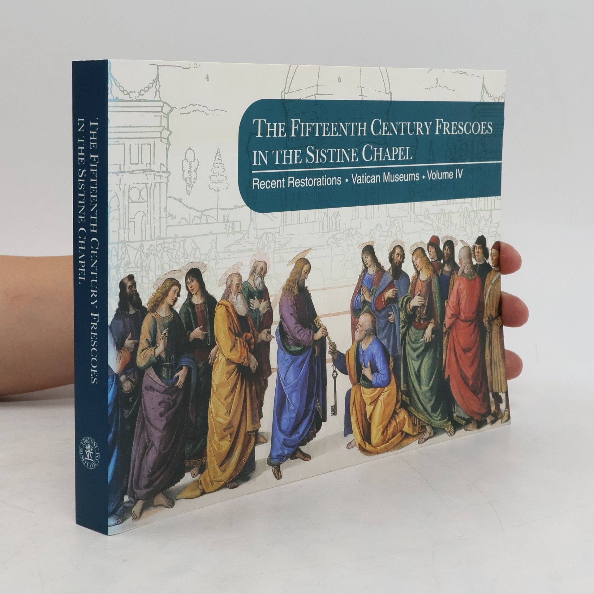 Francesco Buranelli The Fifteenth Century Frescoes in the Sistine Chapel